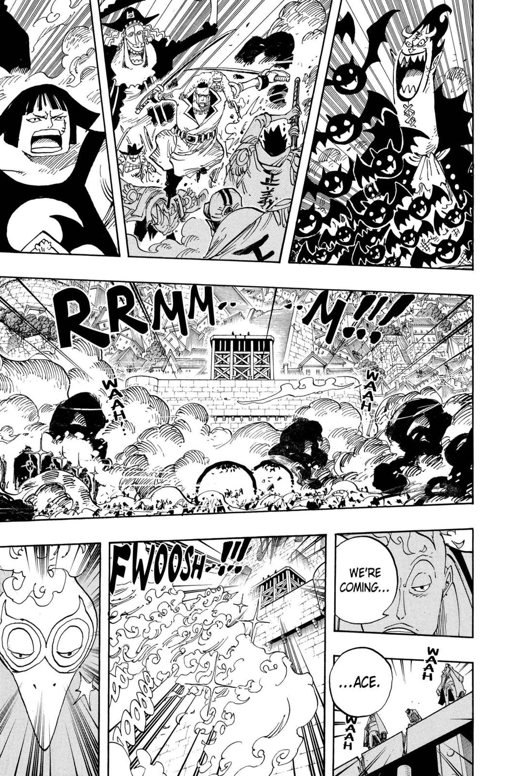 One Piece Manga Manga Chapter - 567 - image 16