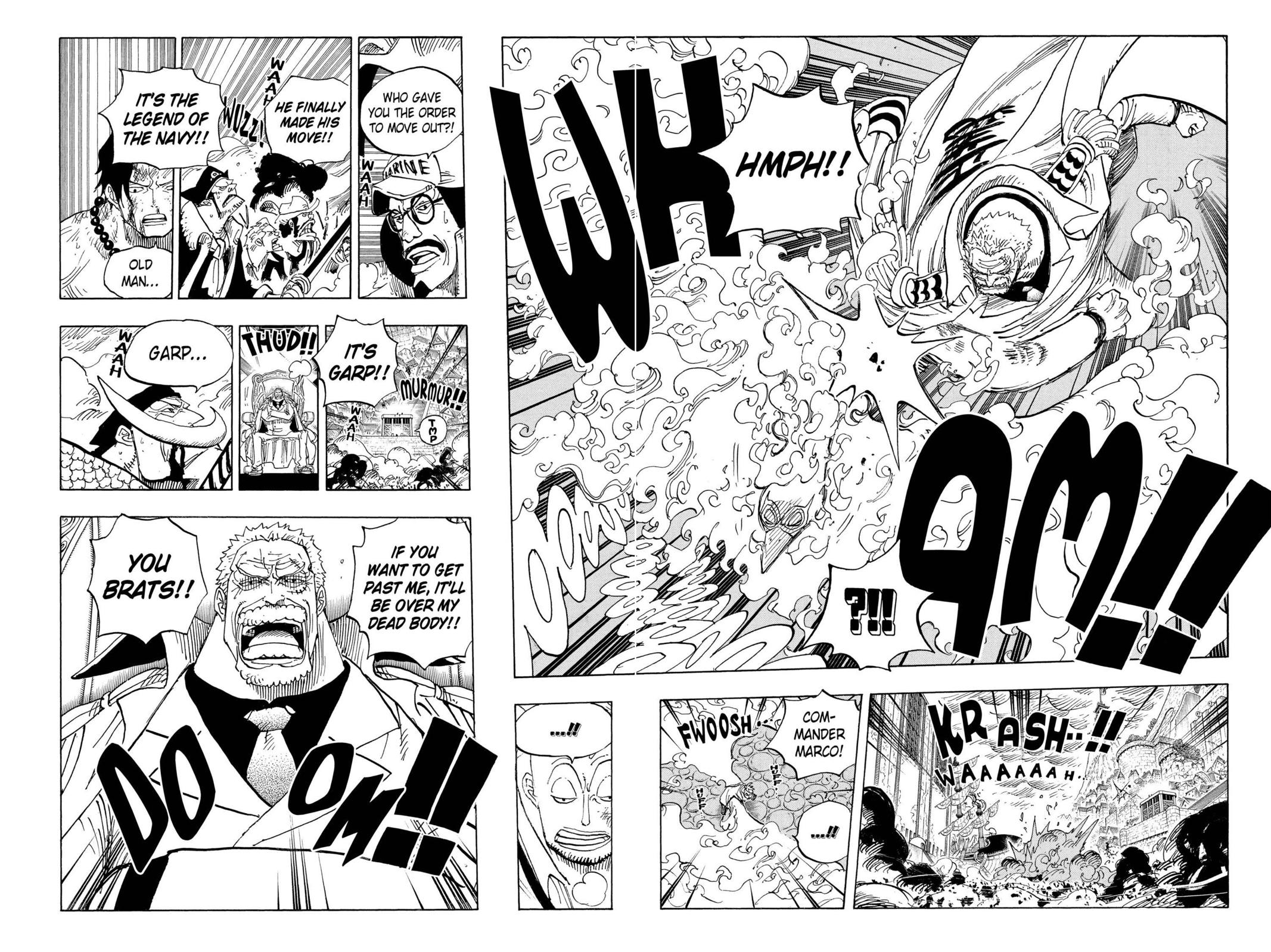 One Piece Manga Manga Chapter - 567 - image 17