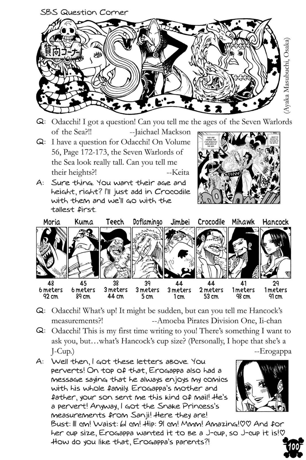 One Piece Manga Manga Chapter - 567 - image 18