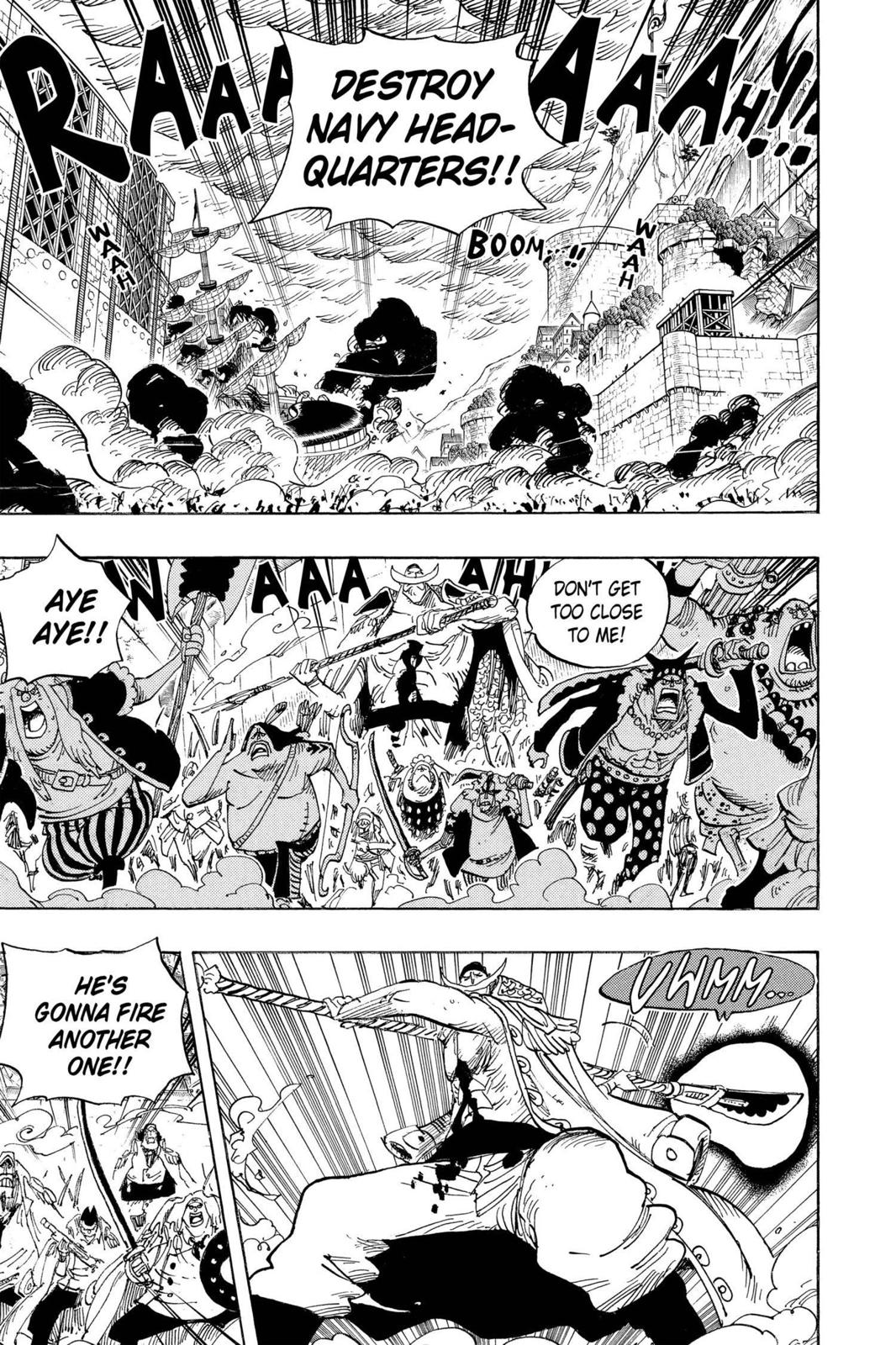 One Piece Manga Manga Chapter - 567 - image 3