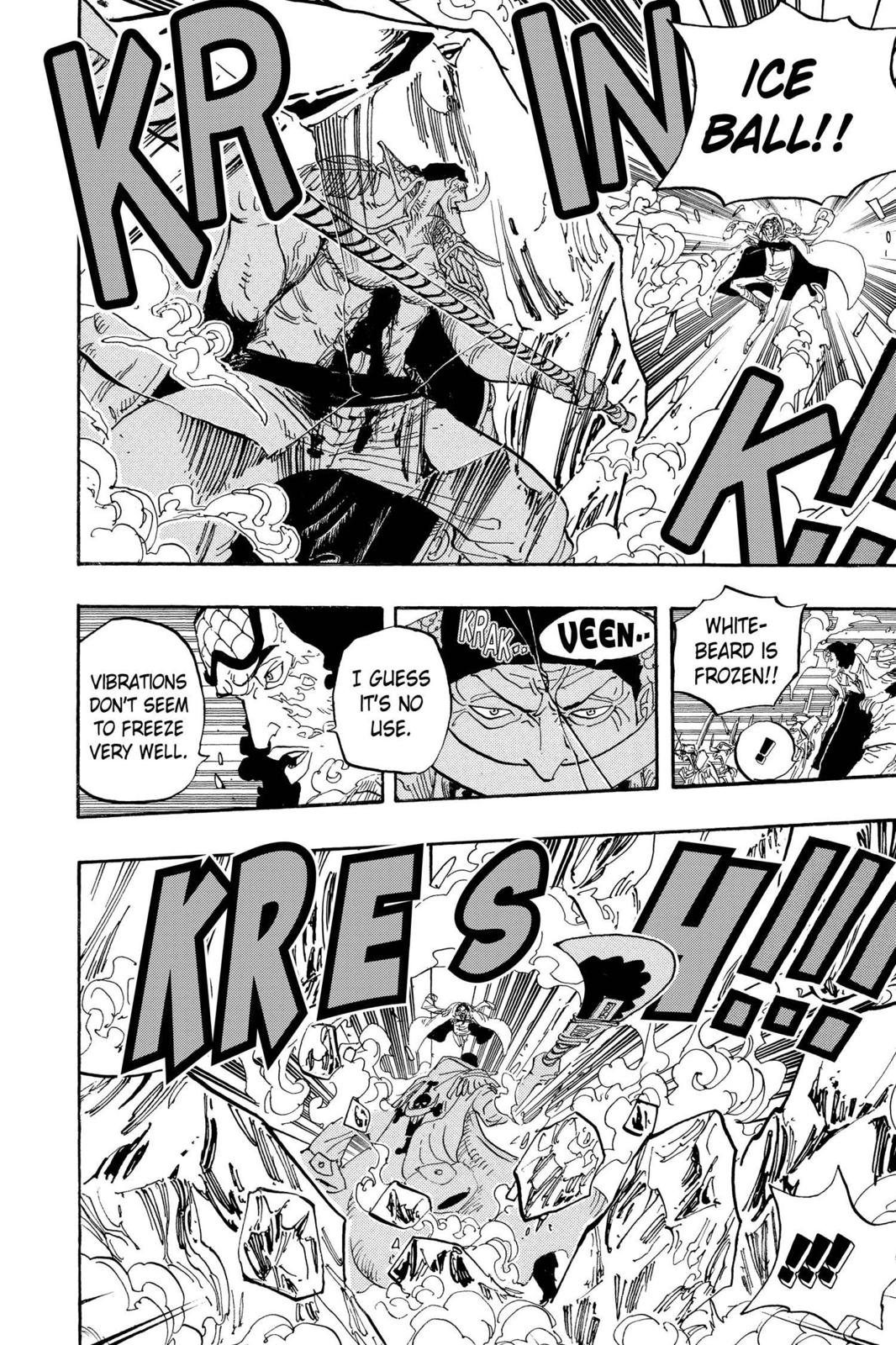 One Piece Manga Manga Chapter - 567 - image 4