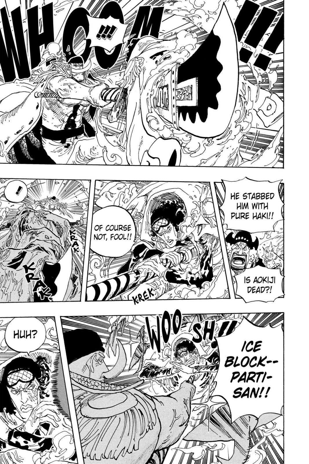 One Piece Manga Manga Chapter - 567 - image 5