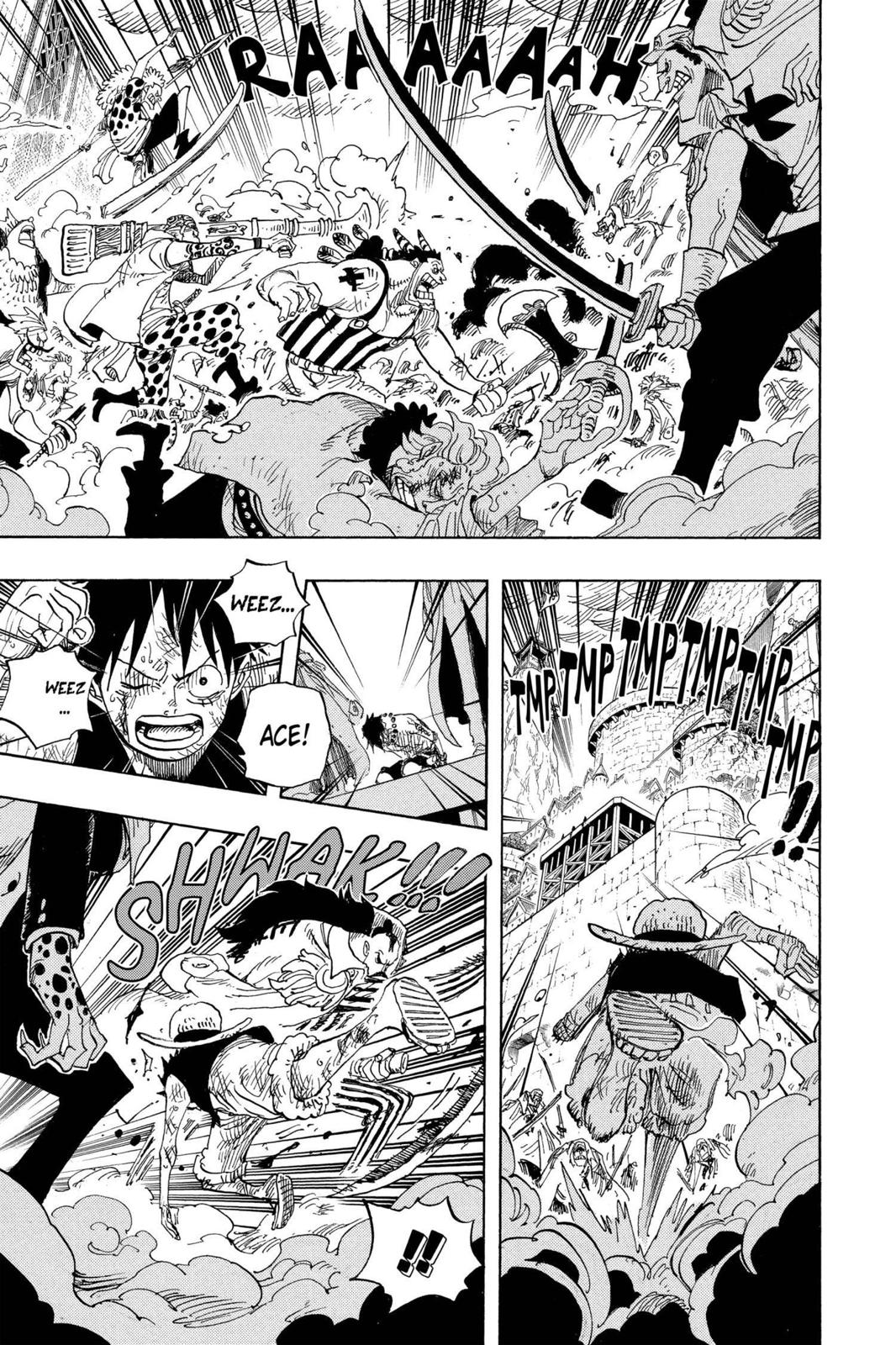 One Piece Manga Manga Chapter - 567 - image 7