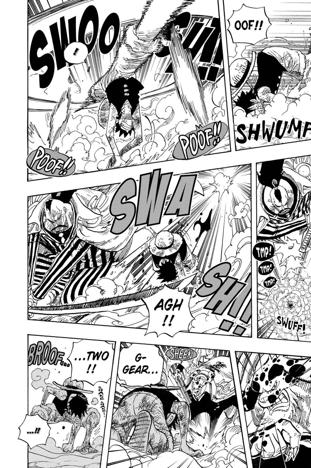 One Piece Manga Manga Chapter - 567 - image 8