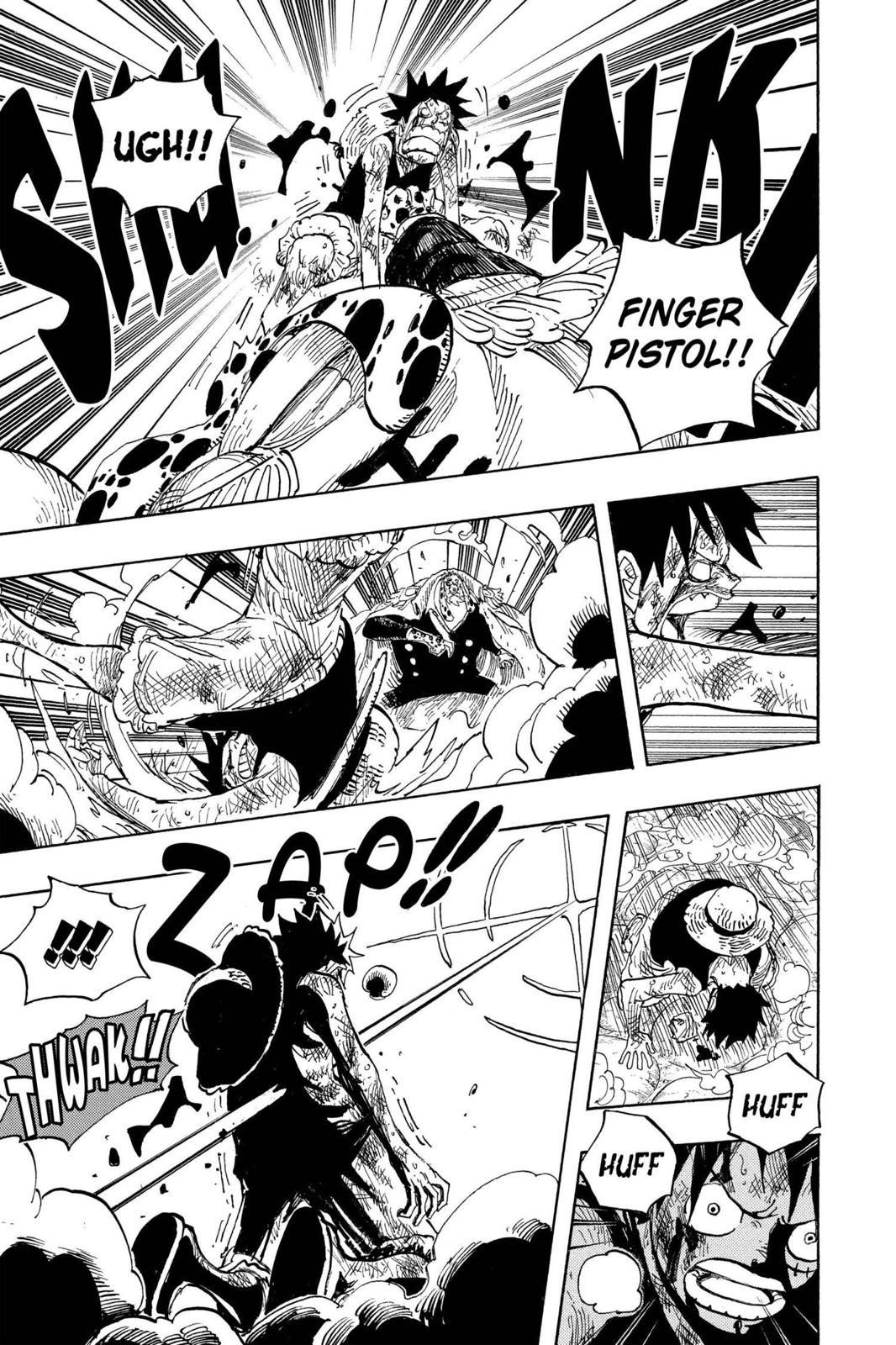 One Piece Manga Manga Chapter - 567 - image 9