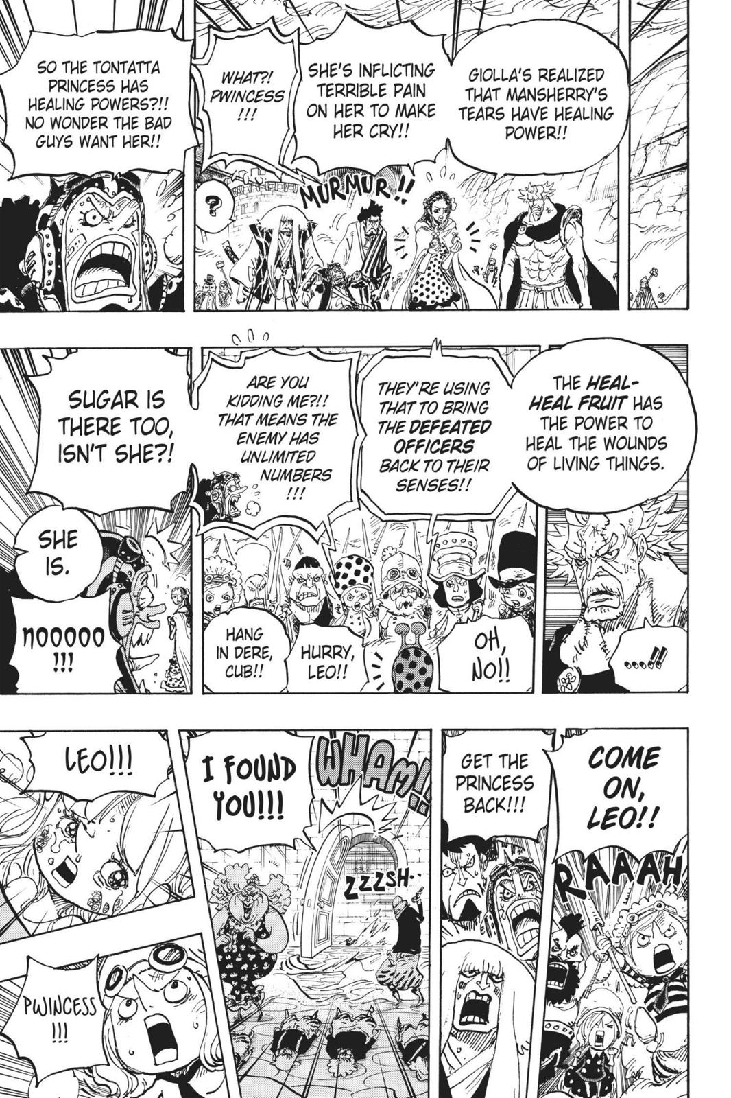 One Piece Manga Manga Chapter - 774 - image 10