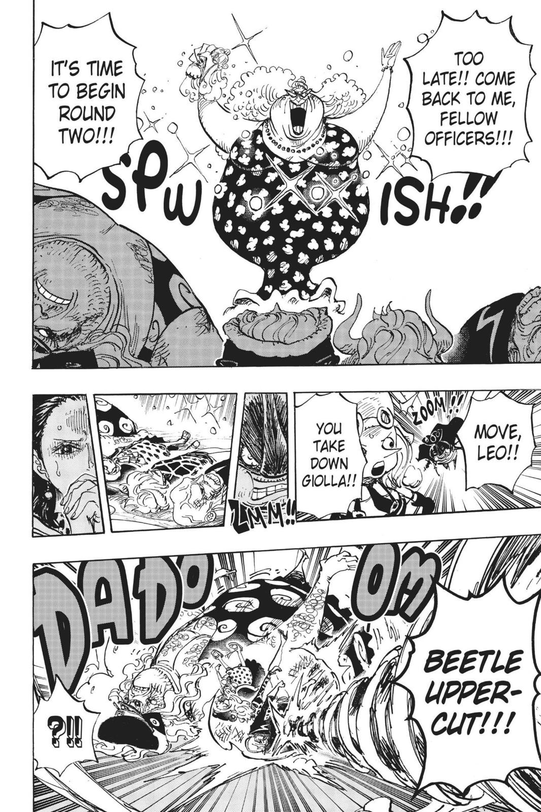 One Piece Manga Manga Chapter - 774 - image 11