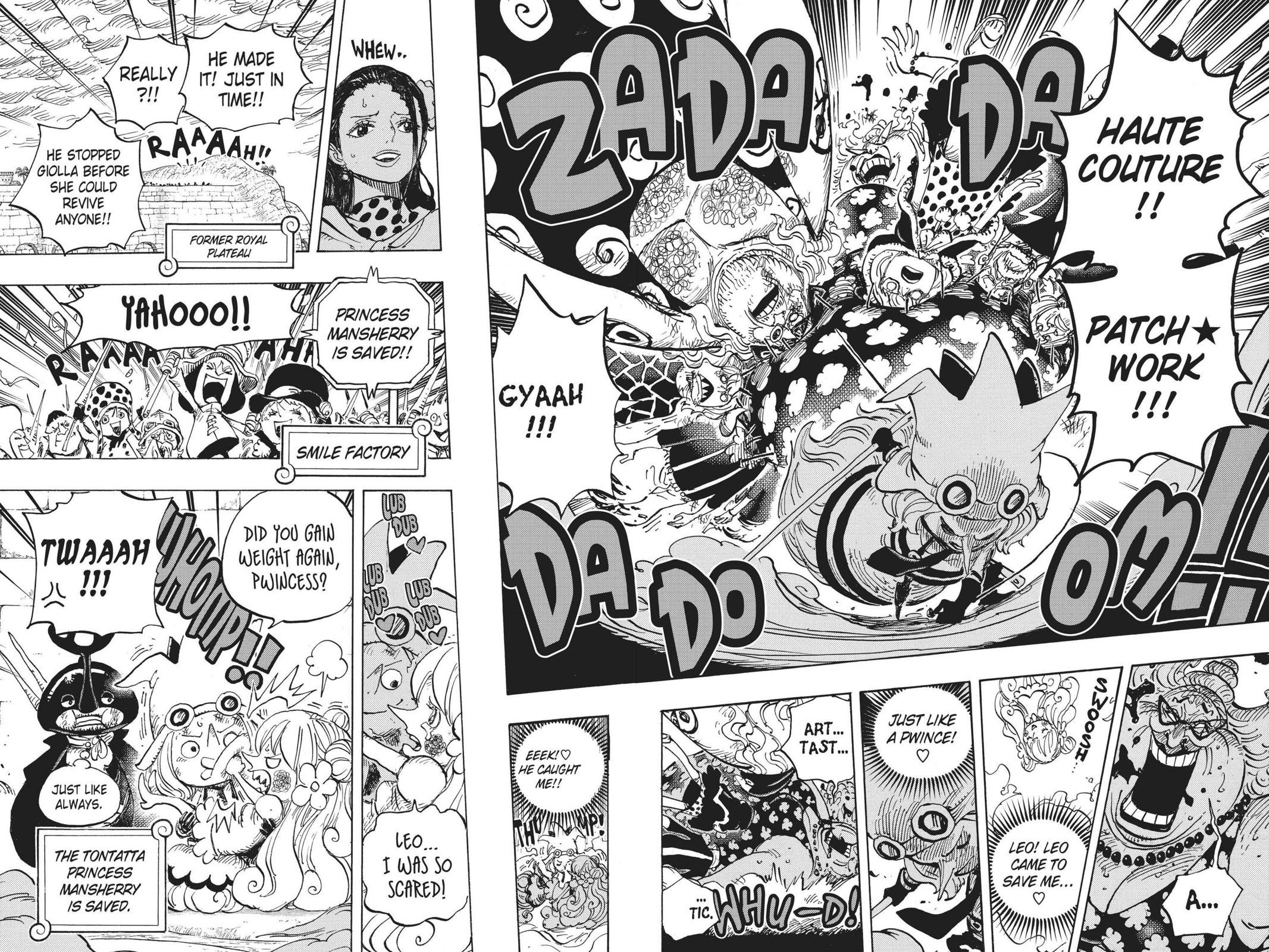 One Piece Manga Manga Chapter - 774 - image 13