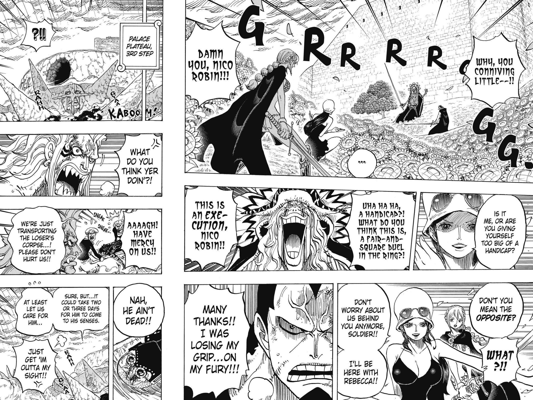 One Piece Manga Manga Chapter - 774 - image 2