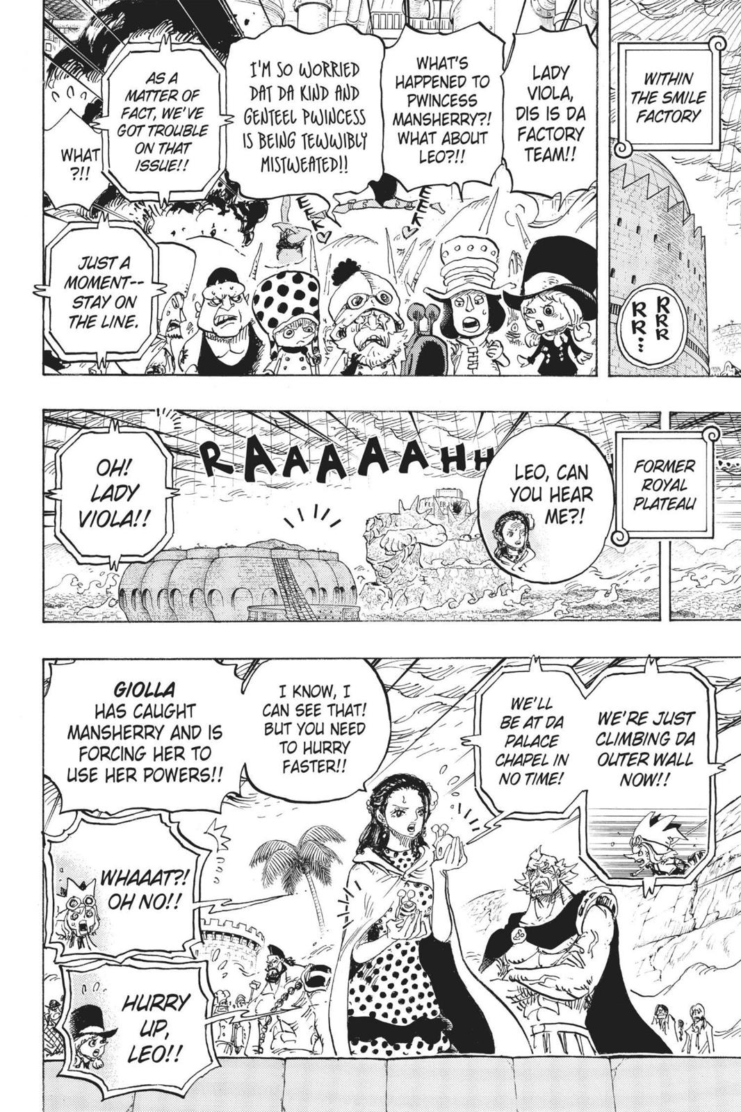 One Piece Manga Manga Chapter - 774 - image 3