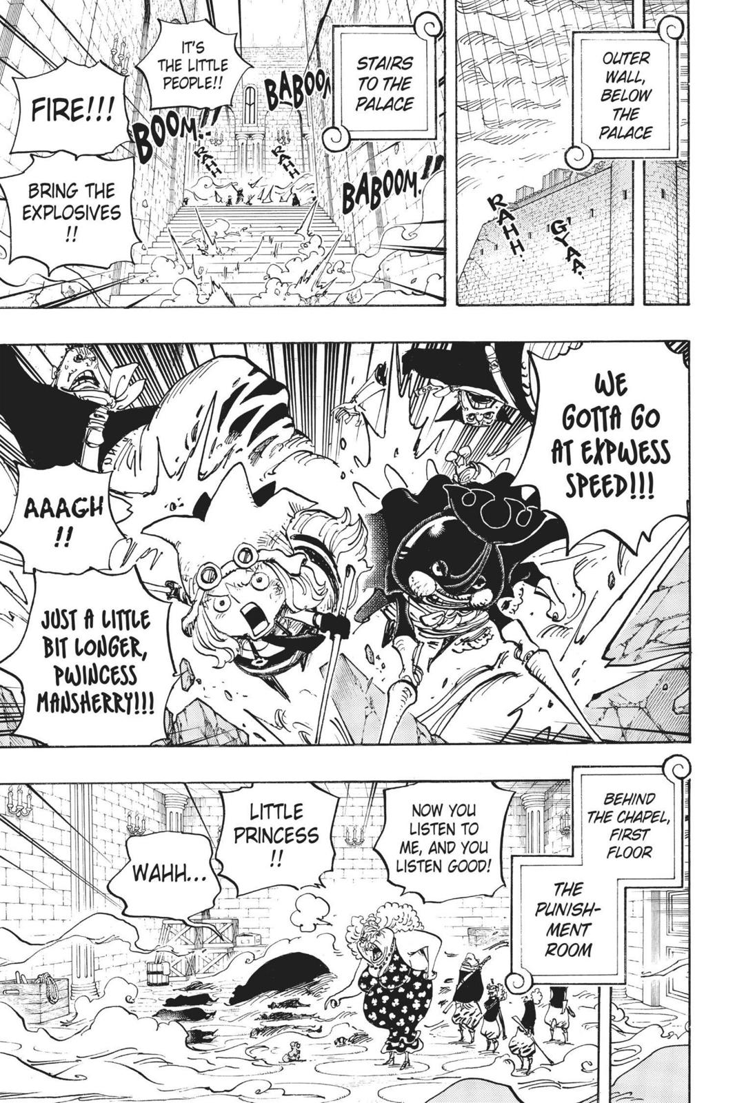 One Piece Manga Manga Chapter - 774 - image 4