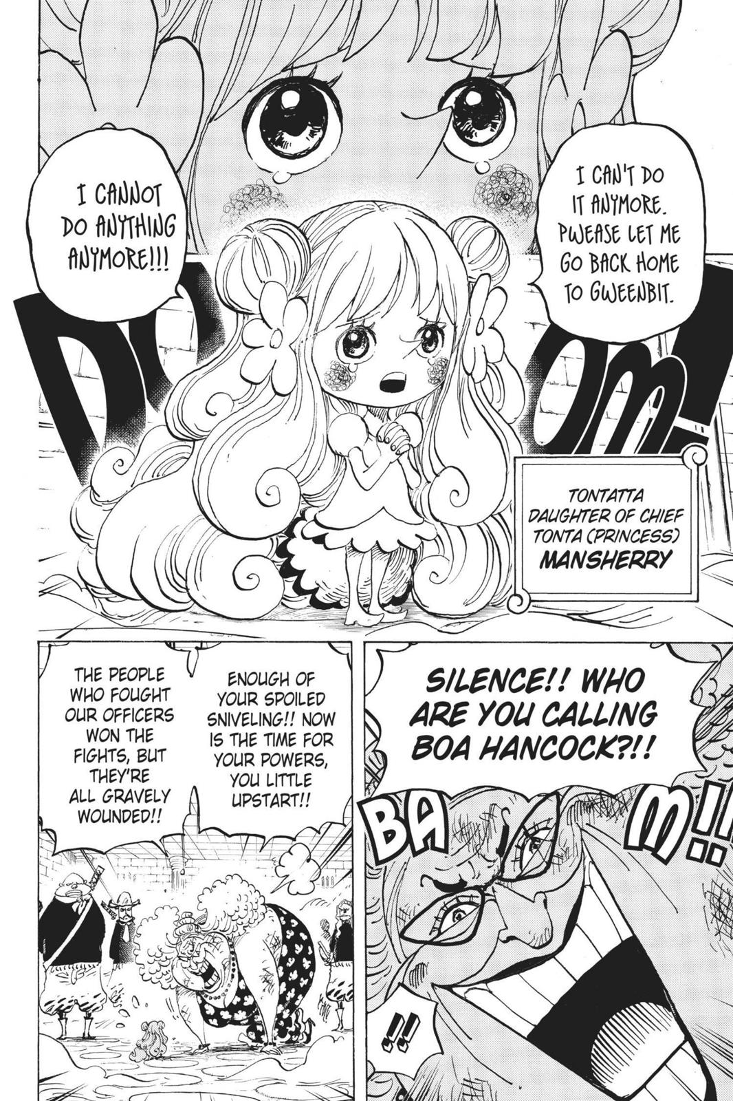 One Piece Manga Manga Chapter - 774 - image 5