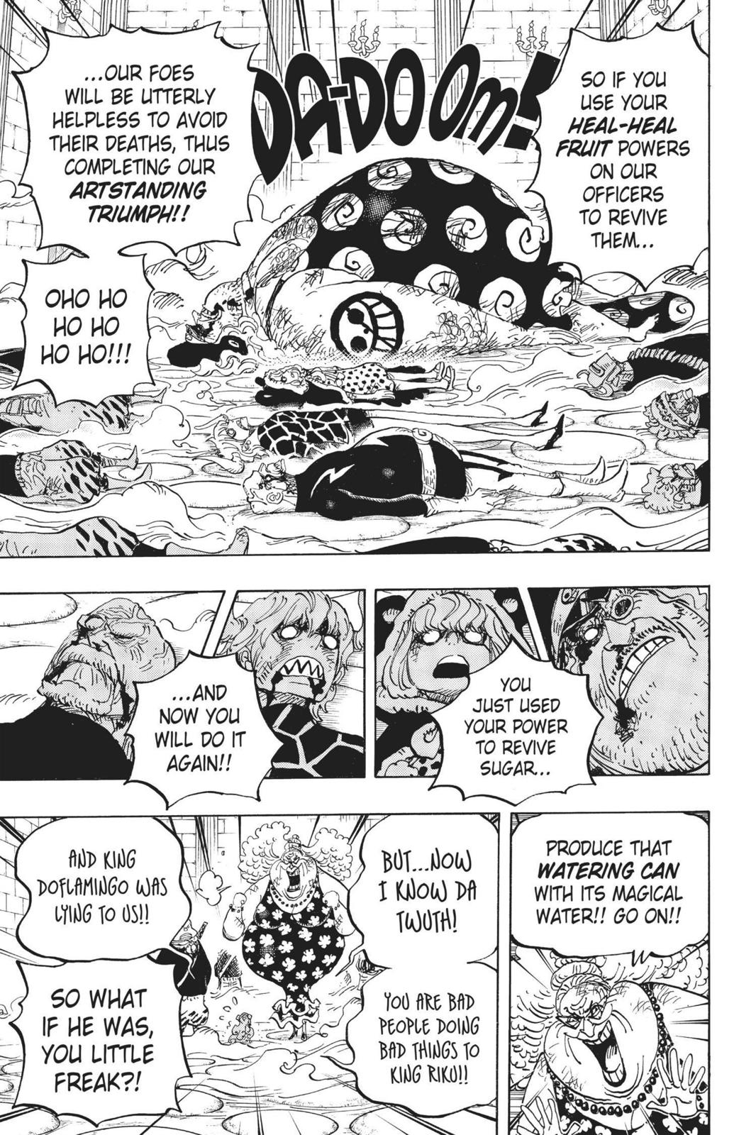 One Piece Manga Manga Chapter - 774 - image 6