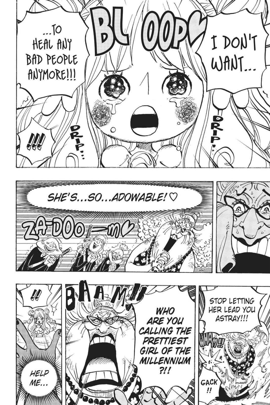 One Piece Manga Manga Chapter - 774 - image 7