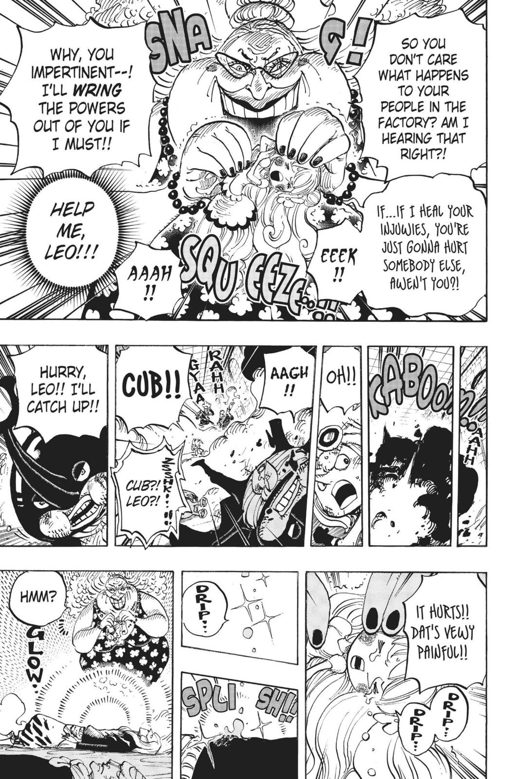One Piece Manga Manga Chapter - 774 - image 8
