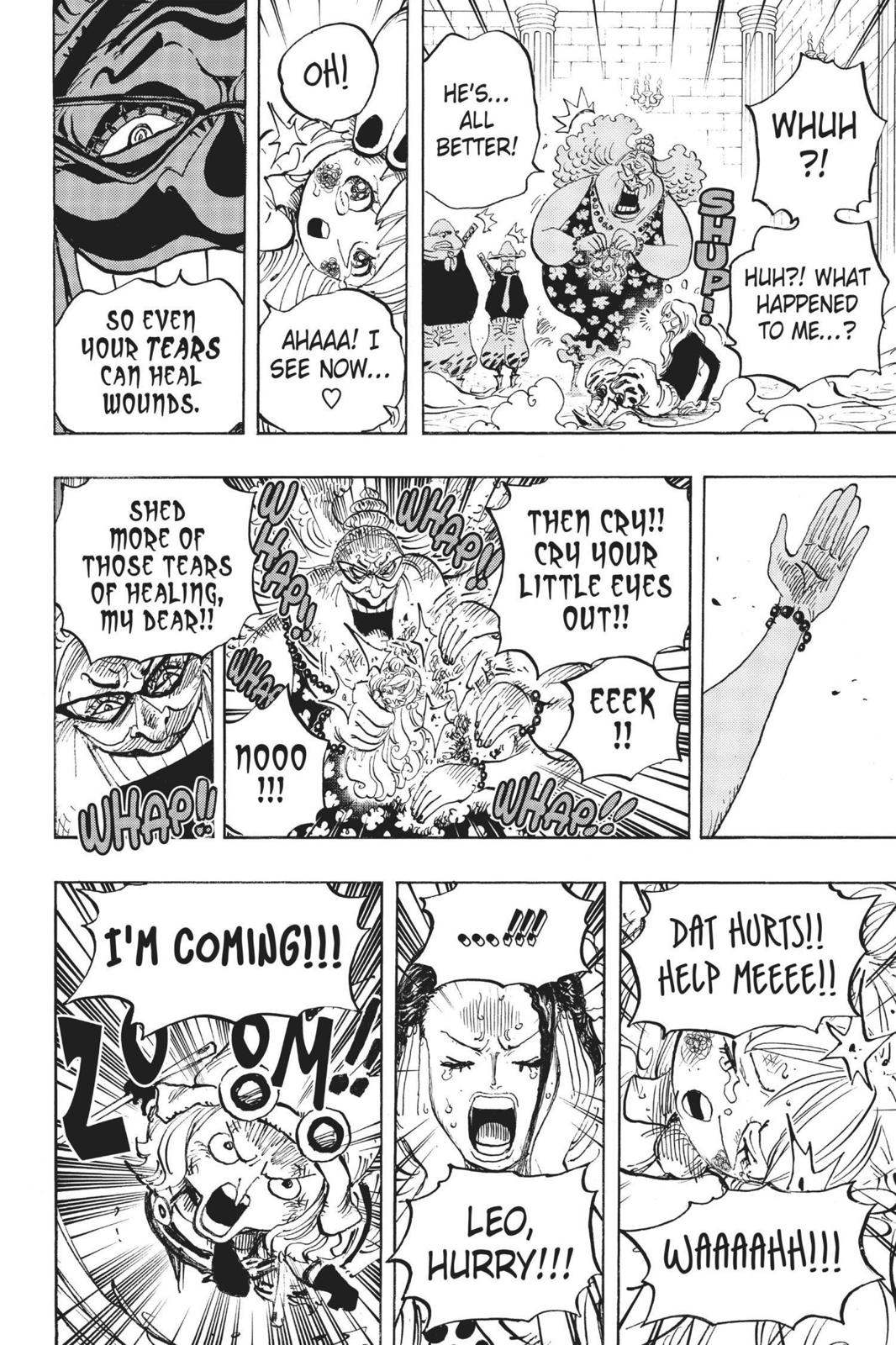 One Piece Manga Manga Chapter - 774 - image 9