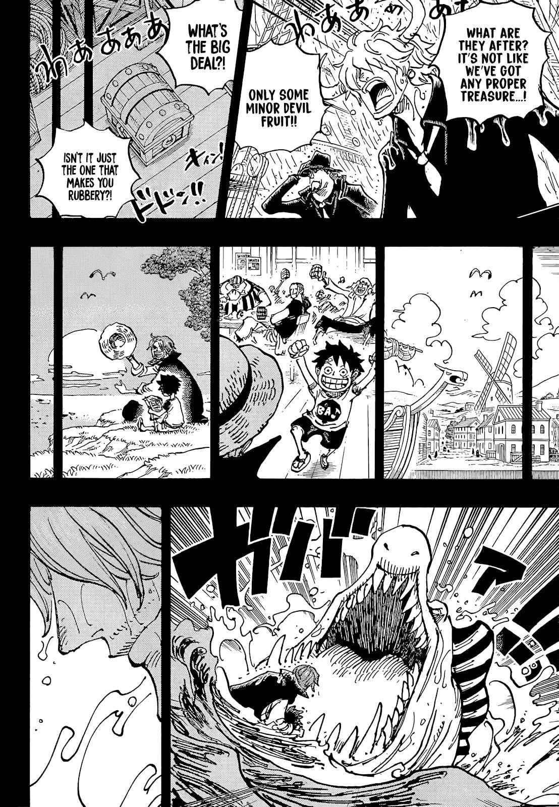 One Piece Manga Manga Chapter - 1054 - image 11