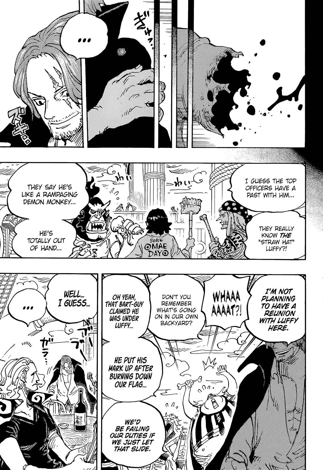 One Piece Manga Manga Chapter - 1054 - image 12
