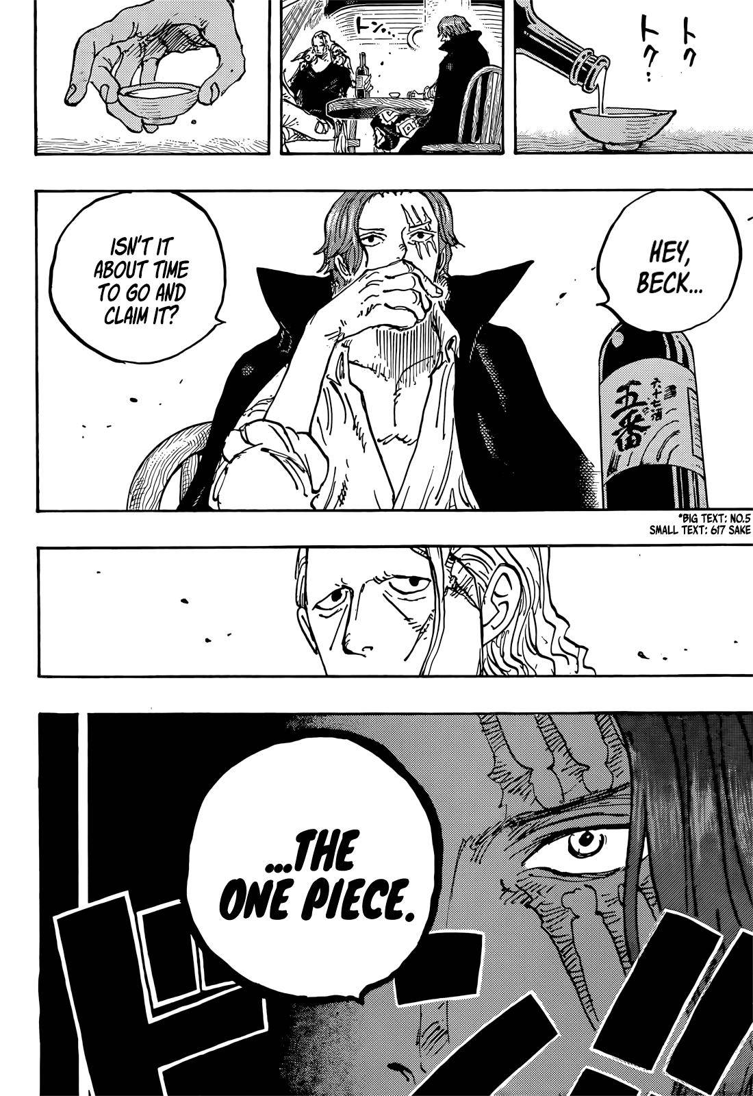 One Piece Manga Manga Chapter - 1054 - image 13