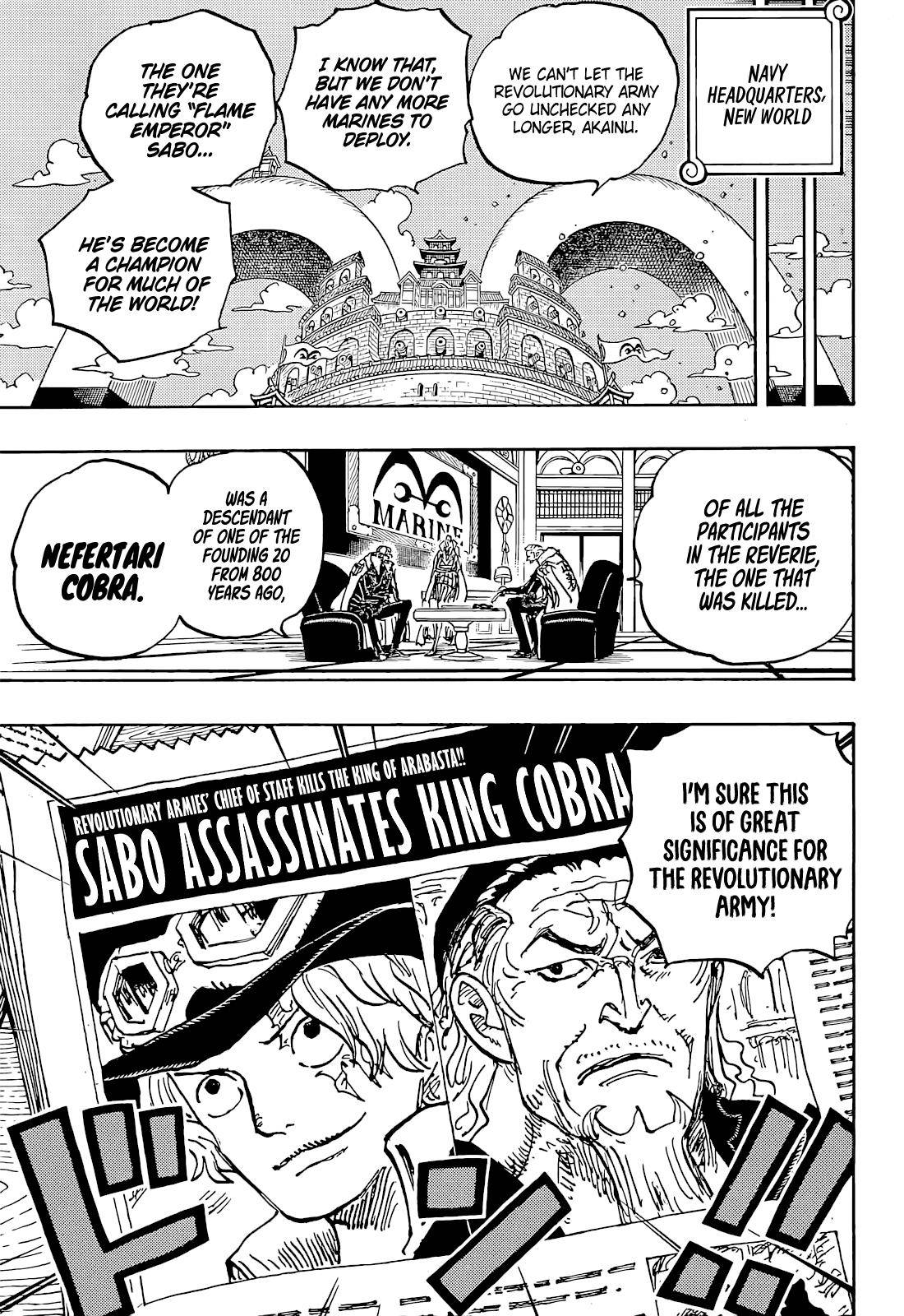 One Piece Manga Manga Chapter - 1054 - image 14