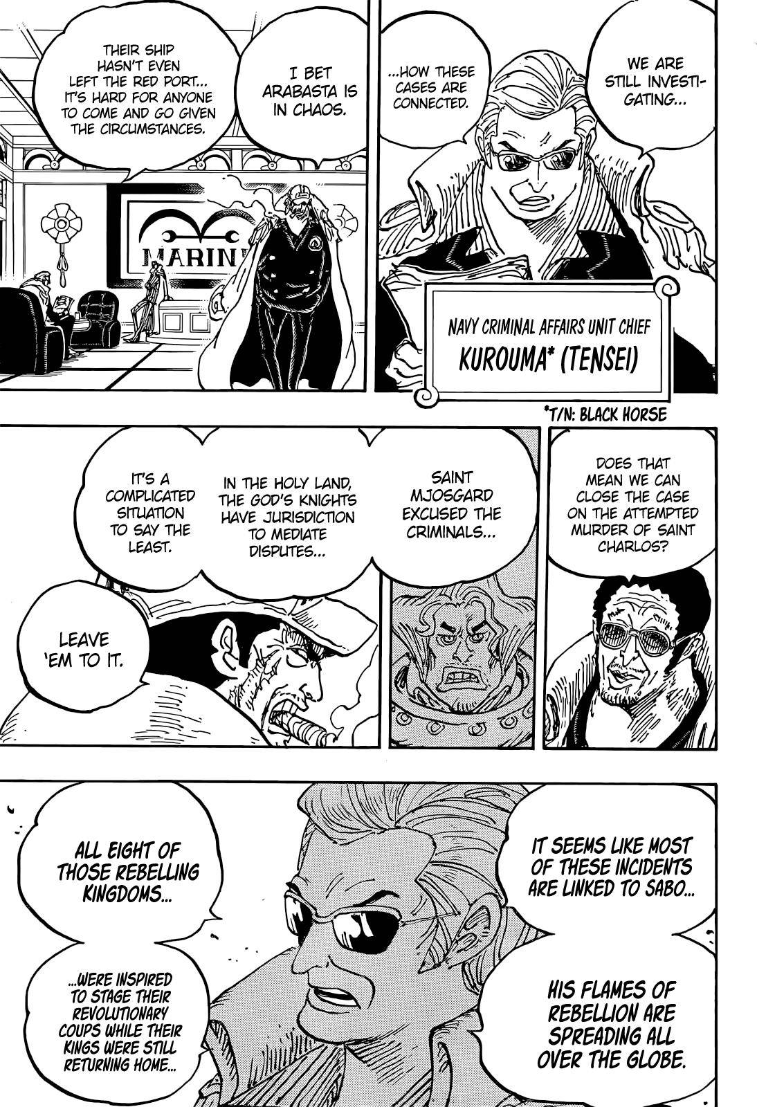 One Piece Manga Manga Chapter - 1054 - image 16