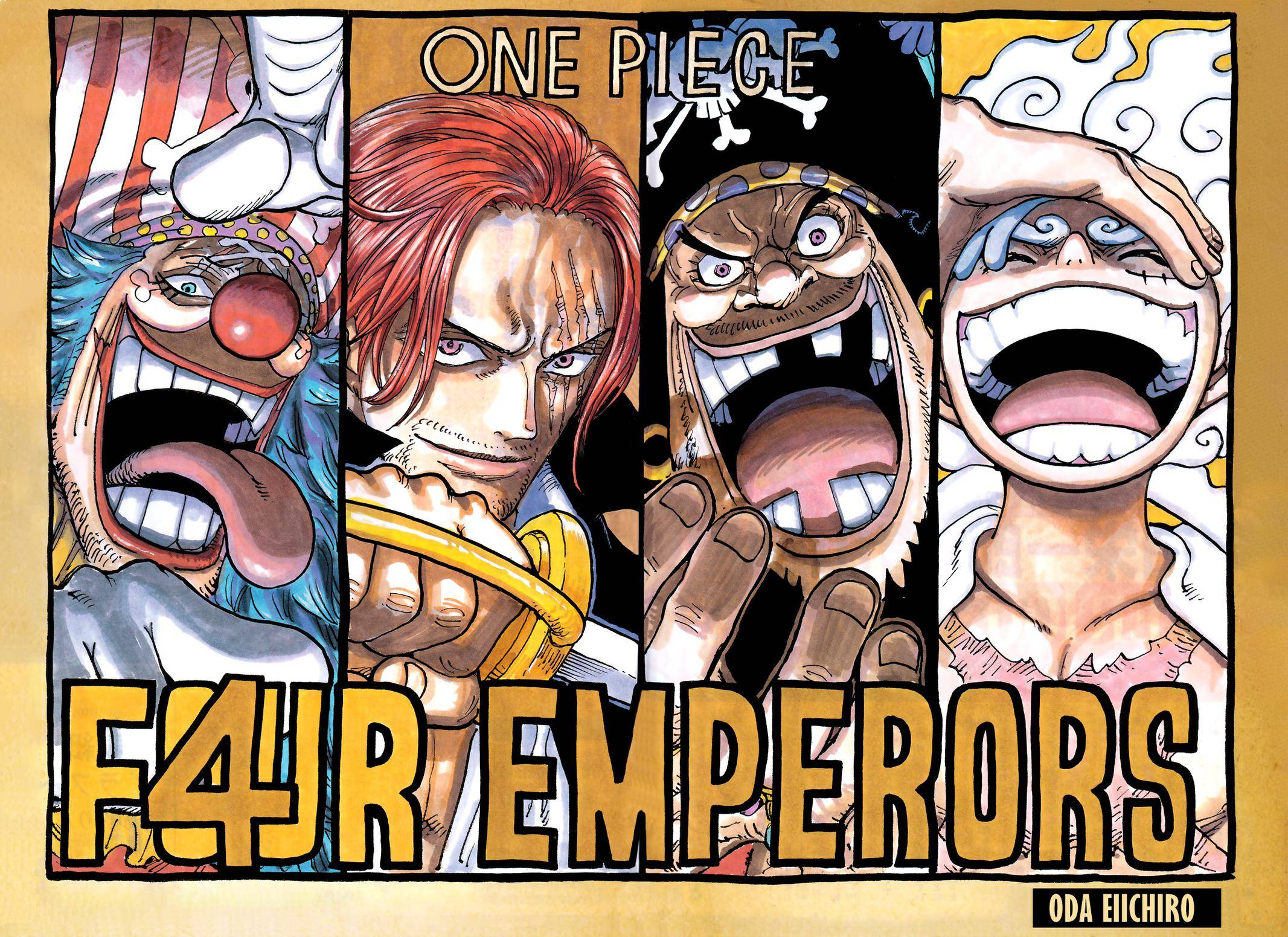 One Piece Manga Manga Chapter - 1054 - image 3