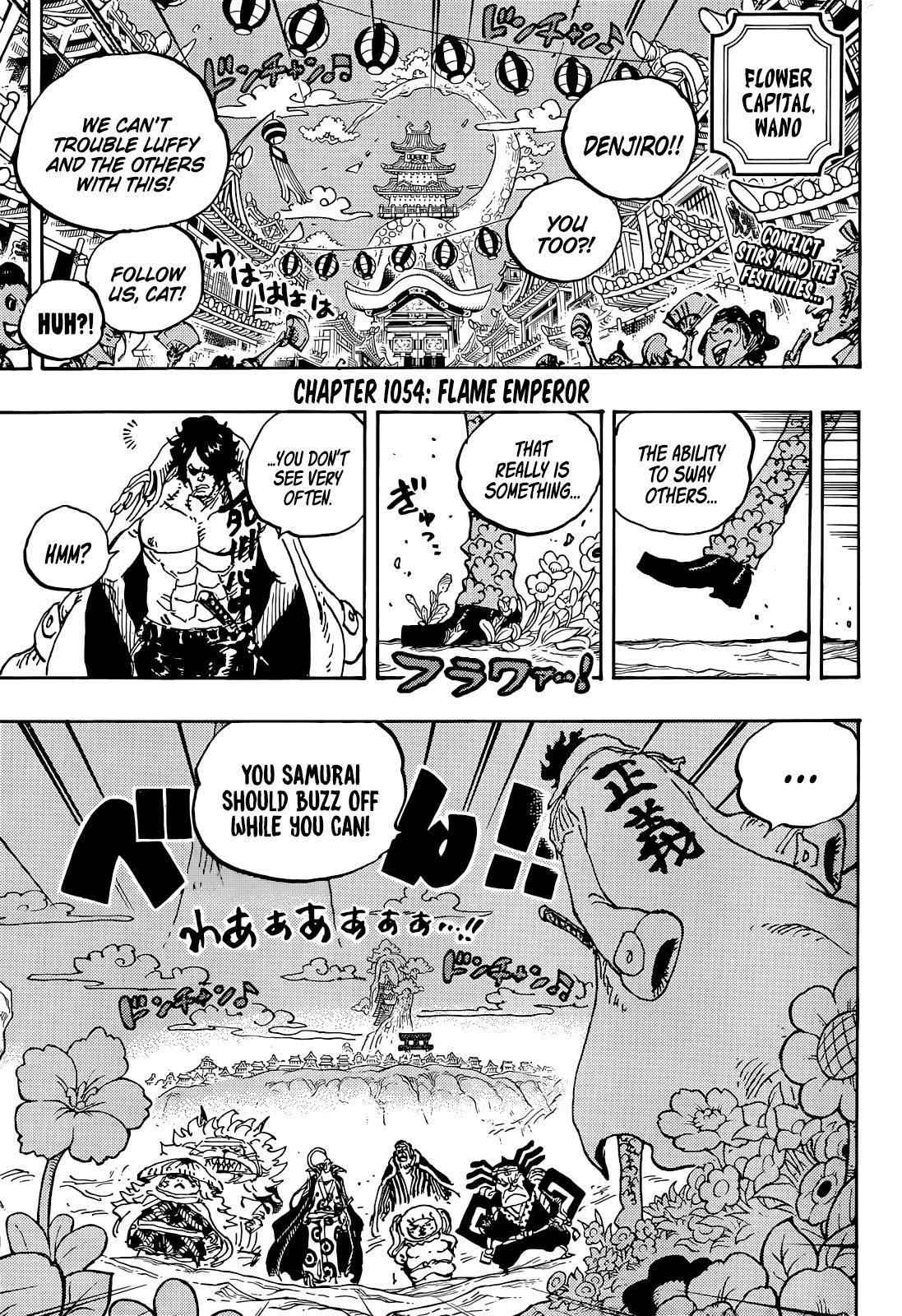 One Piece Manga Manga Chapter - 1054 - image 4
