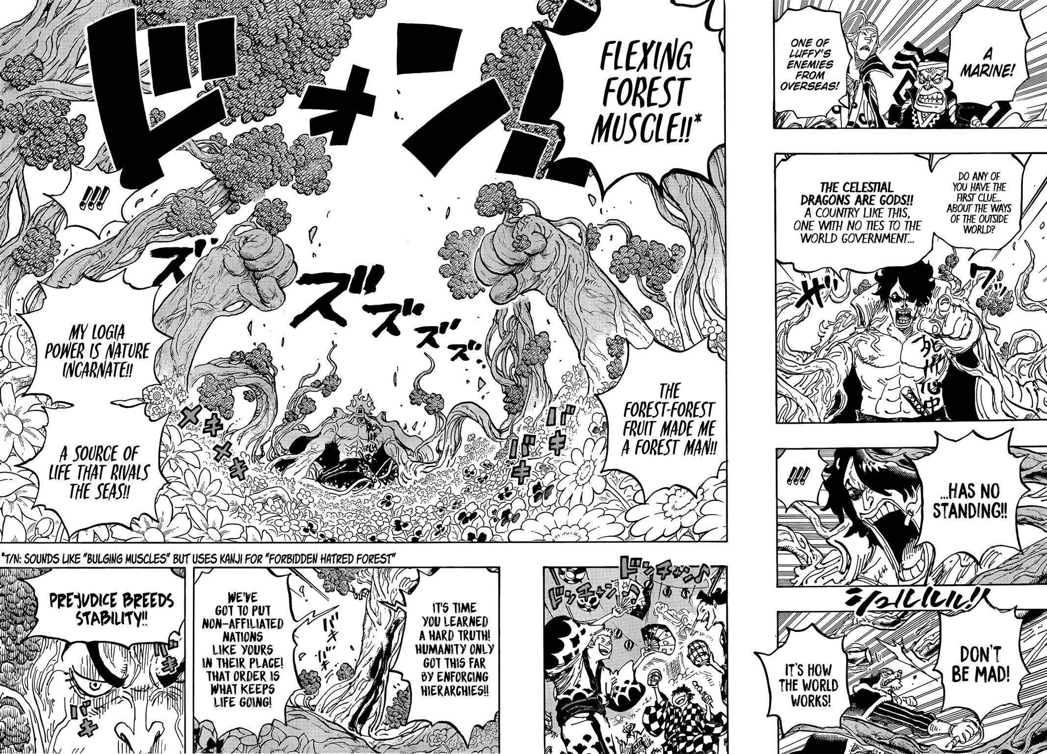 One Piece Manga Manga Chapter - 1054 - image 5