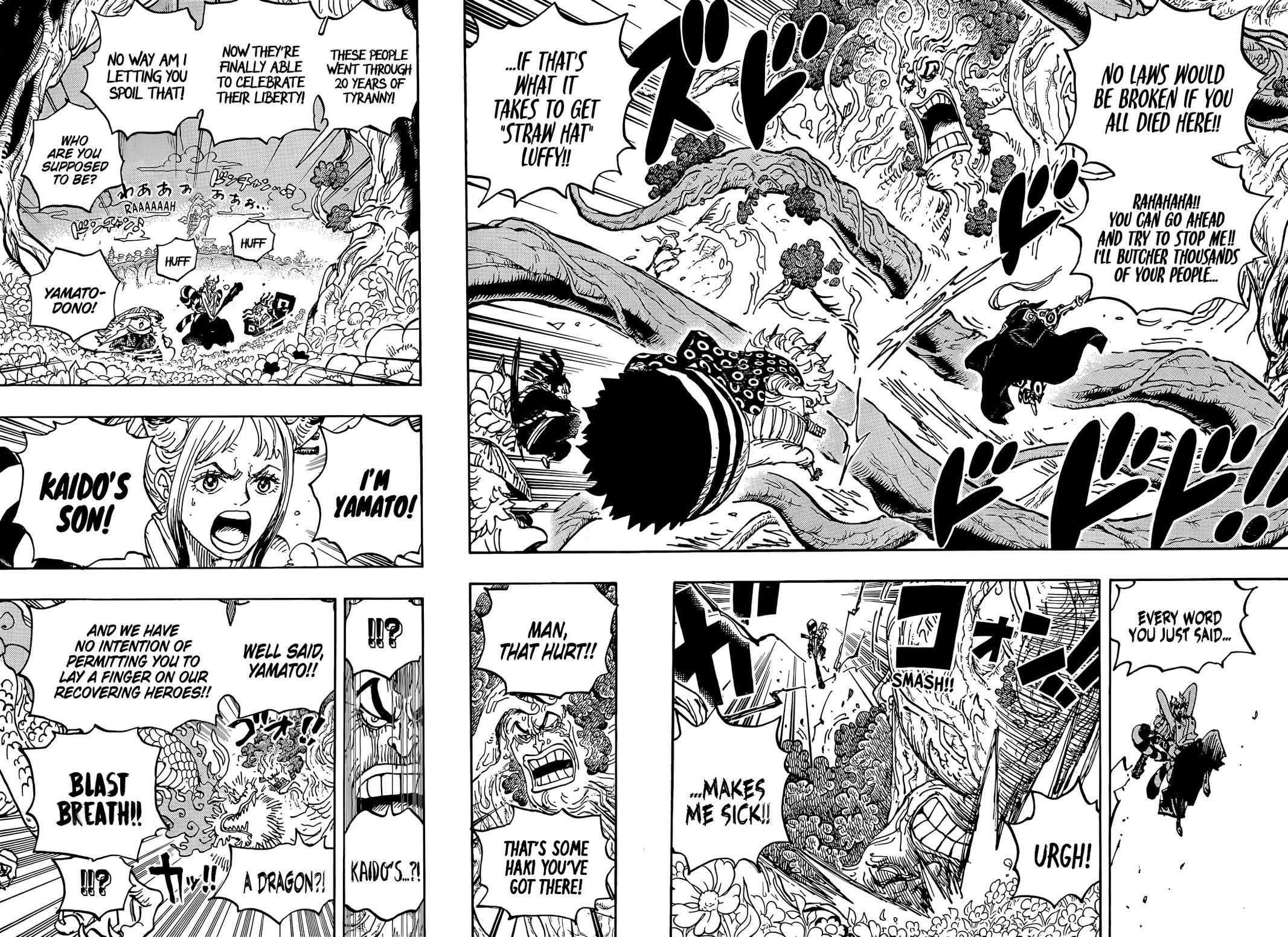 One Piece Manga Manga Chapter - 1054 - image 6