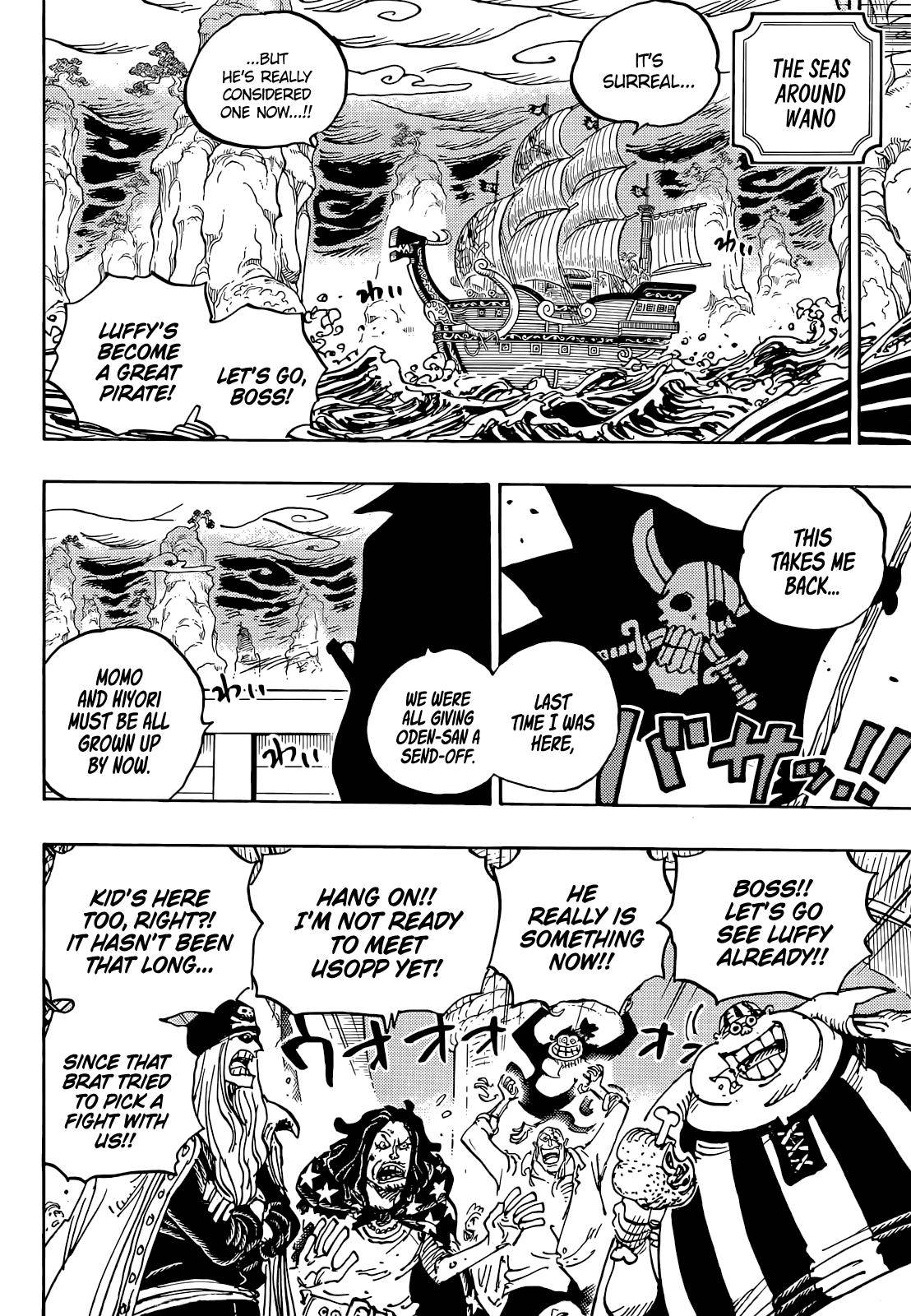 One Piece Manga Manga Chapter - 1054 - image 9