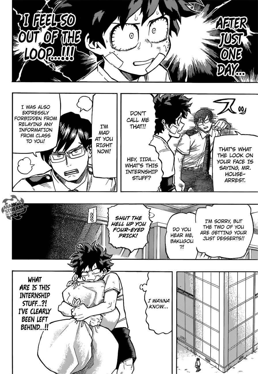 My Hero Academia Manga Manga Chapter - 122 - image 11