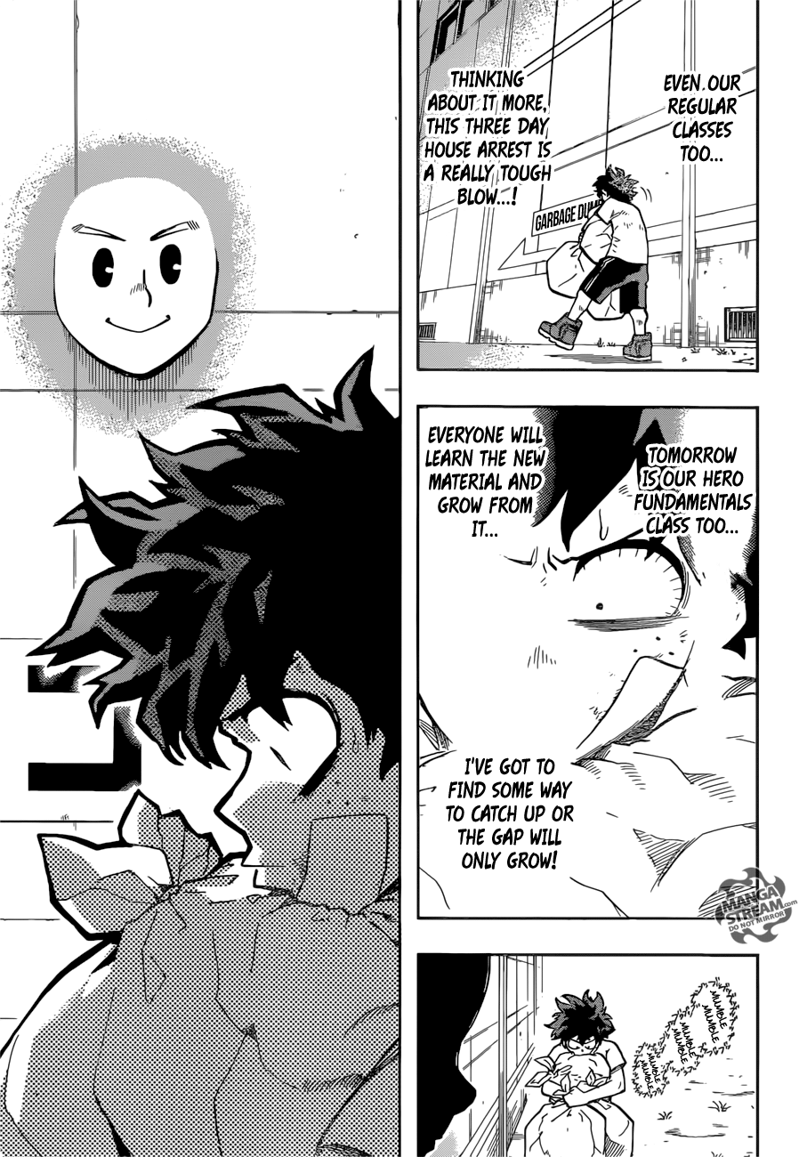 My Hero Academia Manga Manga Chapter - 122 - image 12