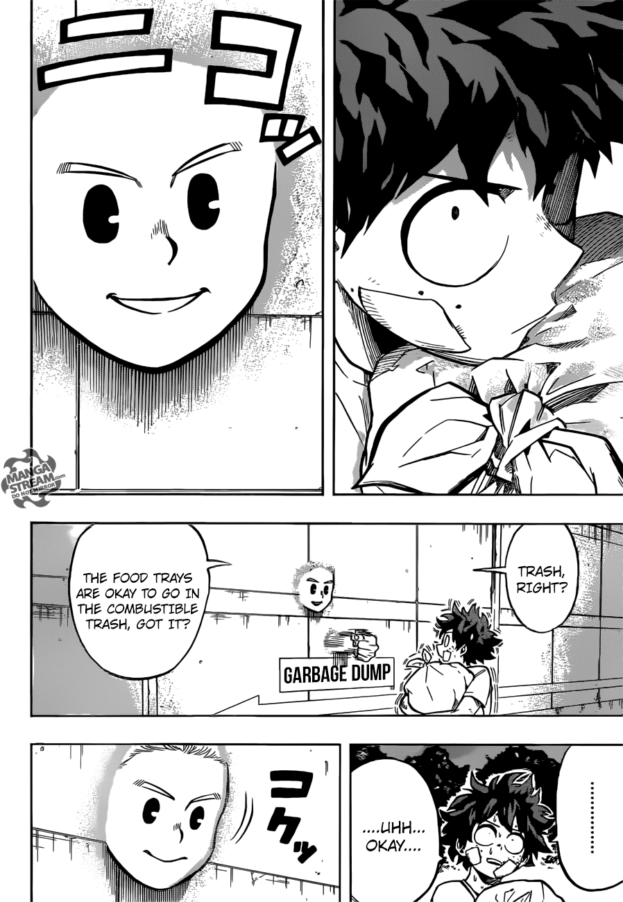 My Hero Academia Manga Manga Chapter - 122 - image 13