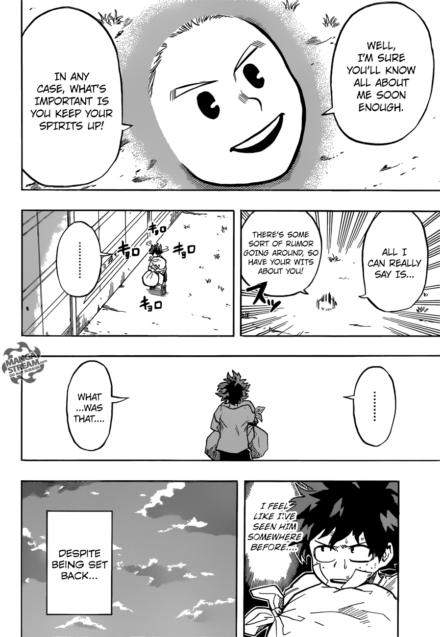 My Hero Academia Manga Manga Chapter - 122 - image 15