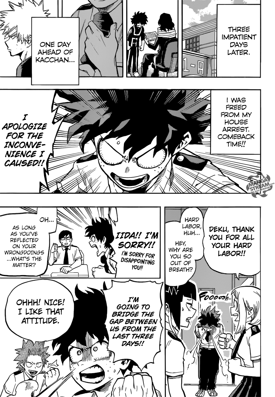 My Hero Academia Manga Manga Chapter - 122 - image 16