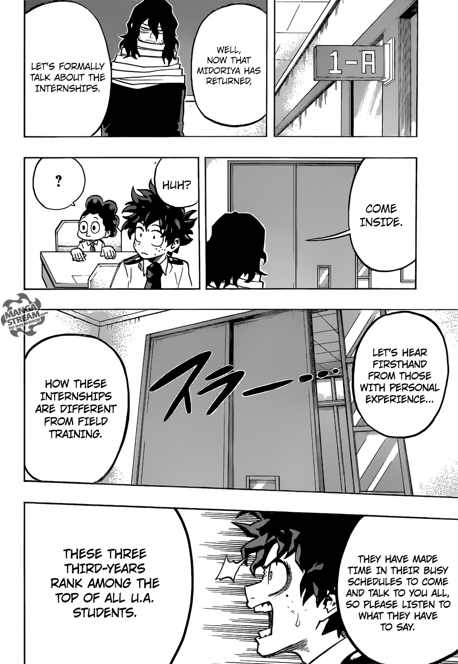 My Hero Academia Manga Manga Chapter - 122 - image 17