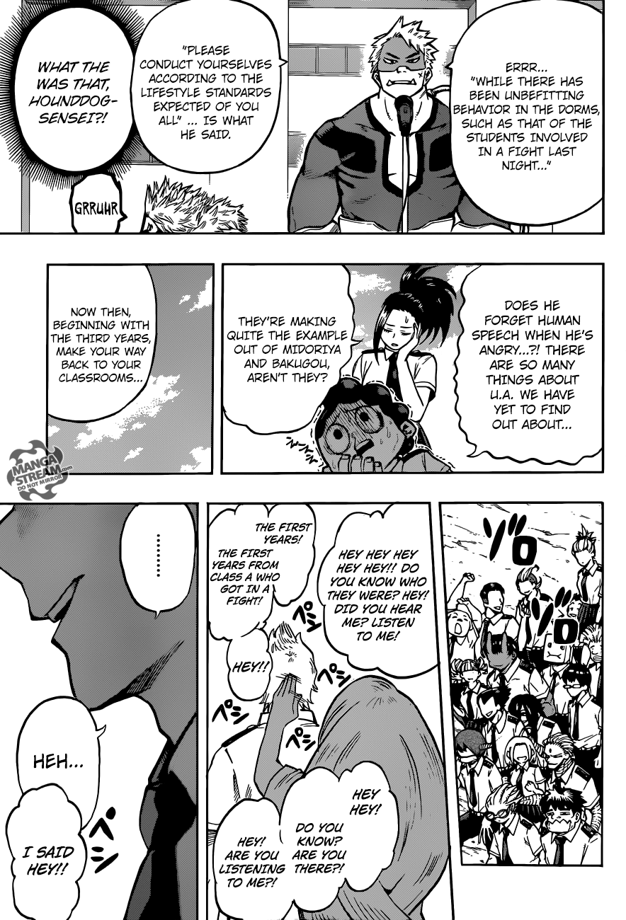 My Hero Academia Manga Manga Chapter - 122 - image 4