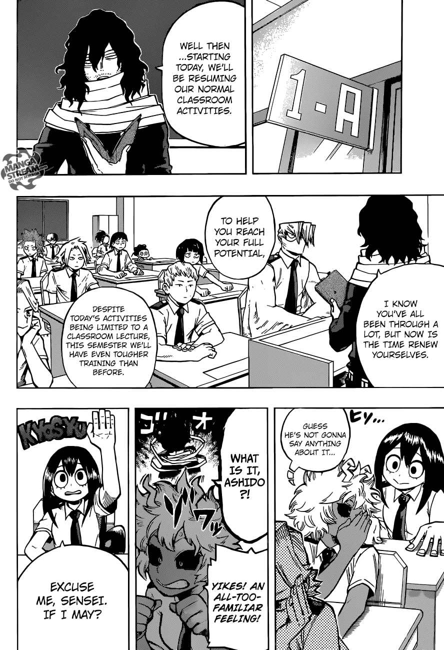 My Hero Academia Manga Manga Chapter - 122 - image 5