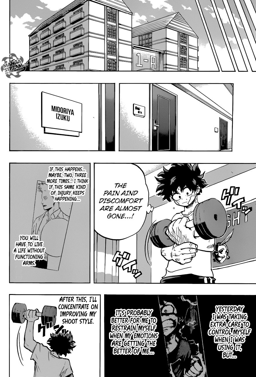 My Hero Academia Manga Manga Chapter - 122 - image 9