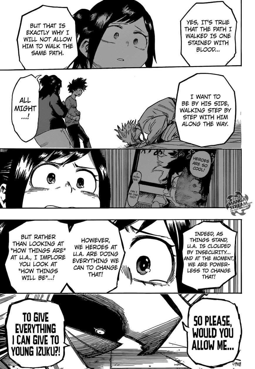 My Hero Academia Manga Manga Chapter - 97 - image 14