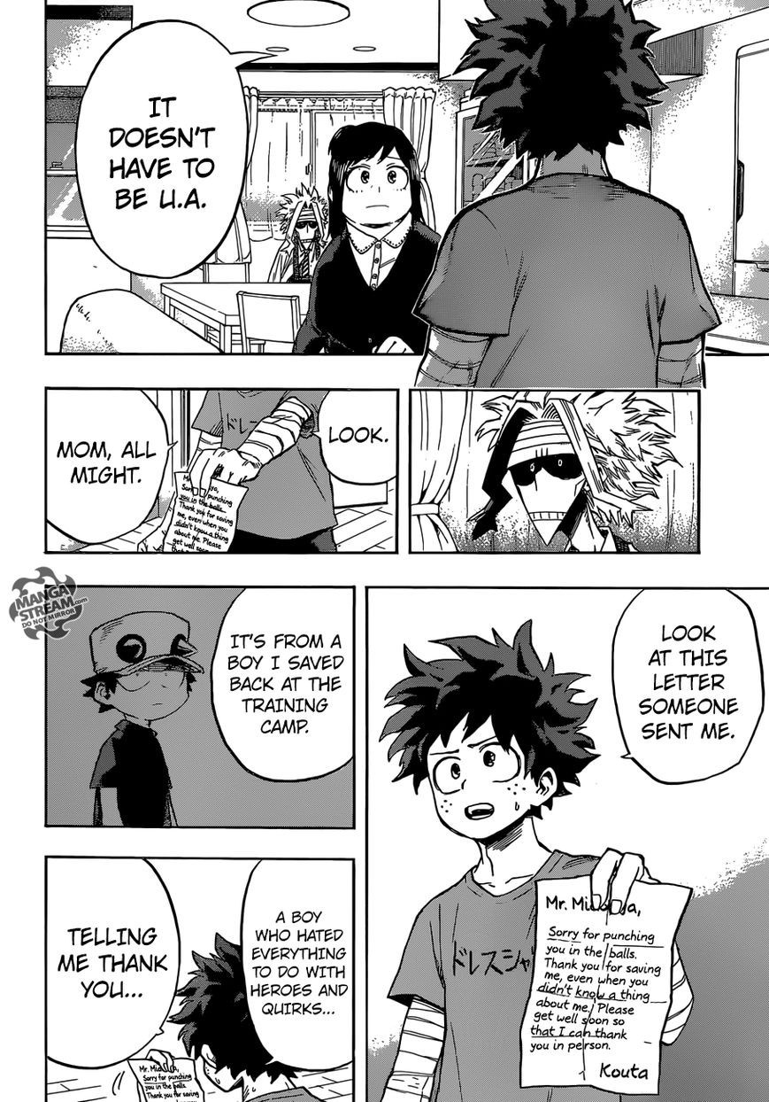 My Hero Academia Manga Manga Chapter - 97 - image 9