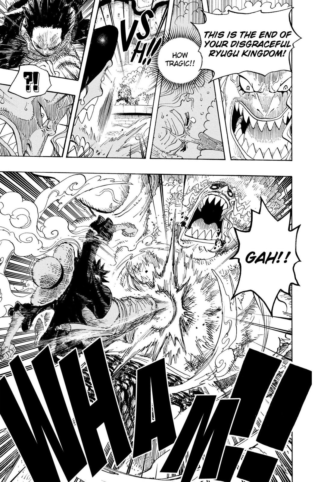 One Piece Manga Manga Chapter - 633 - image 10