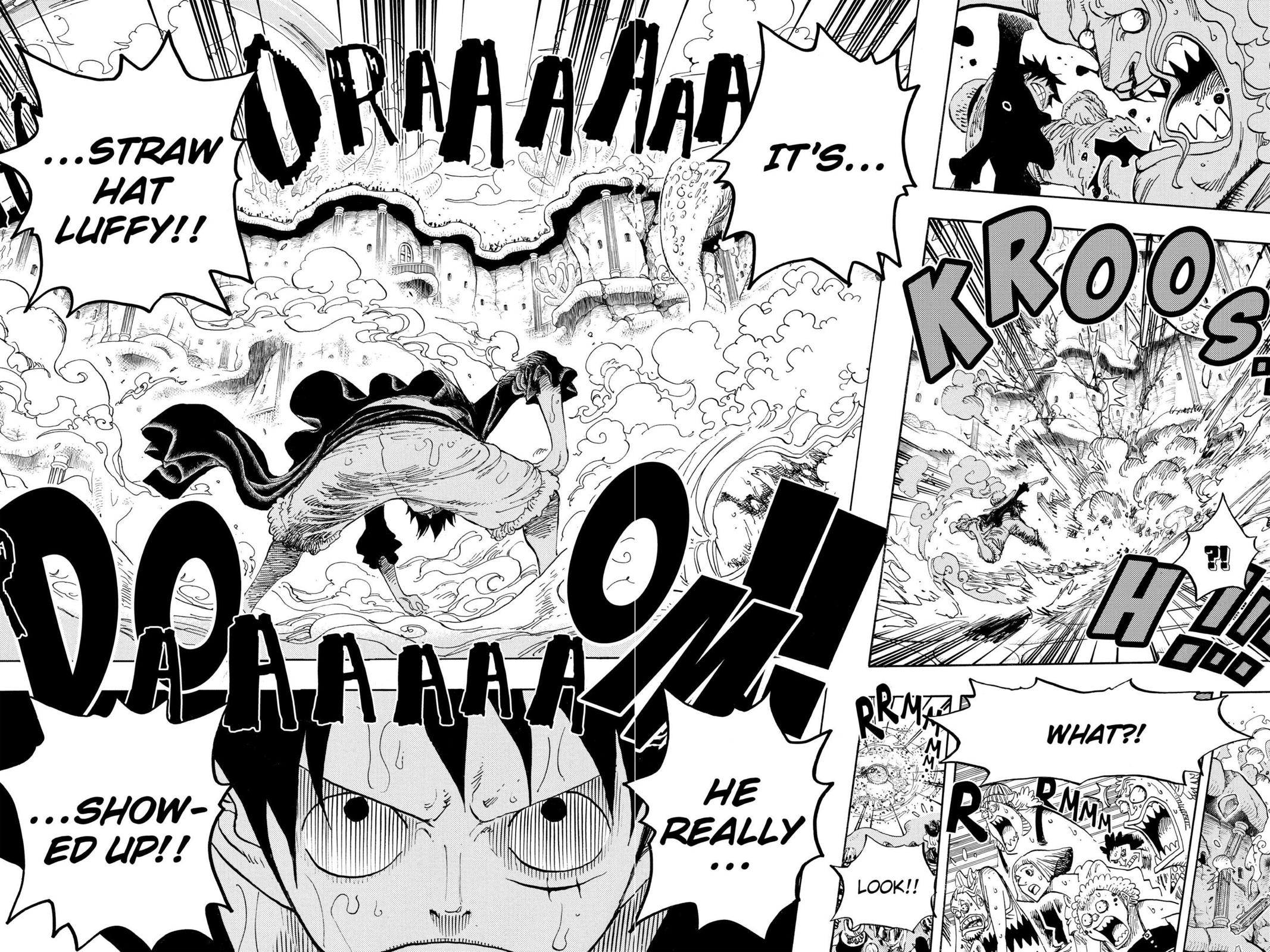 One Piece Manga Manga Chapter - 633 - image 11
