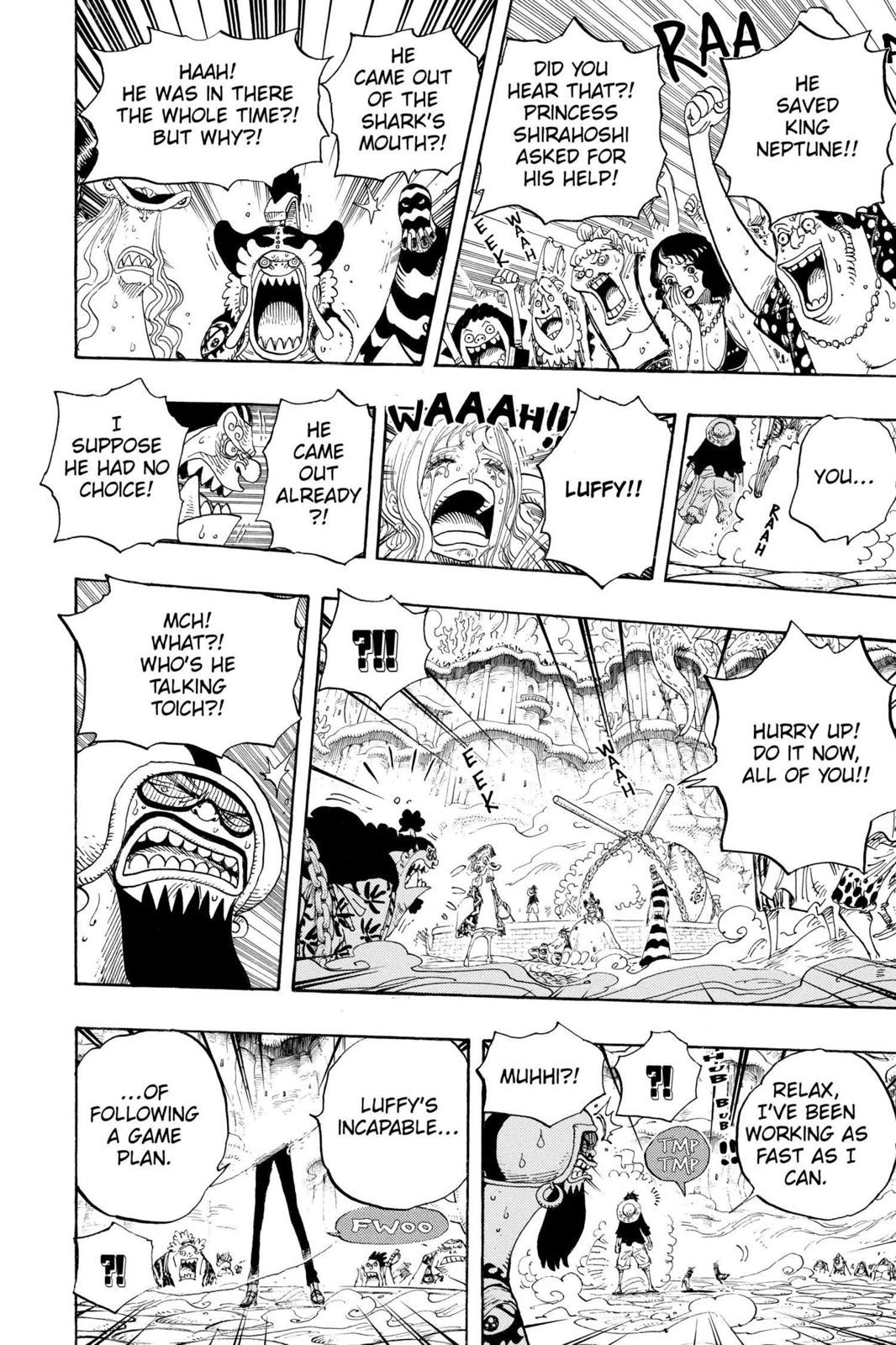 One Piece Manga Manga Chapter - 633 - image 12