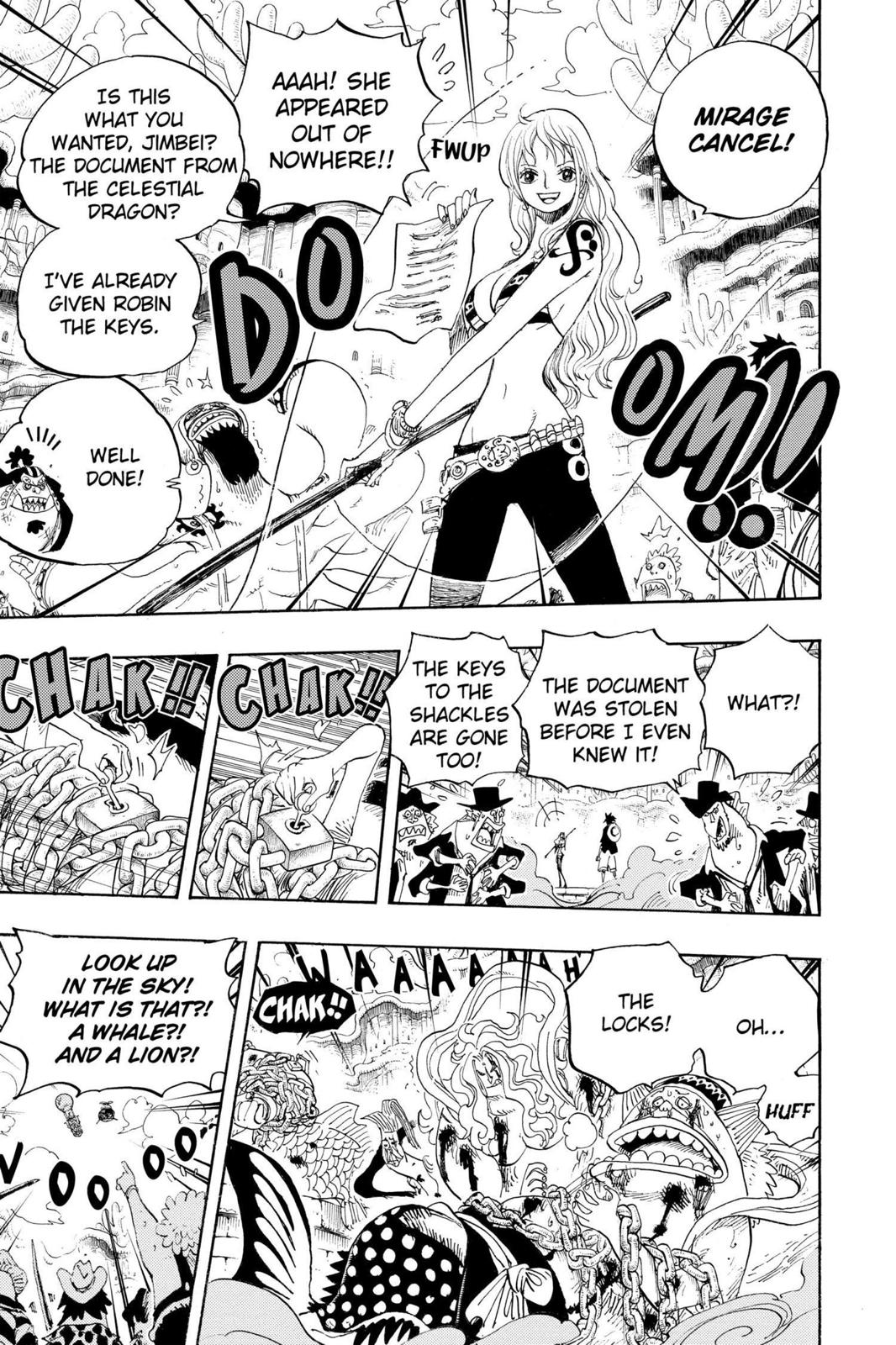 One Piece Manga Manga Chapter - 633 - image 13
