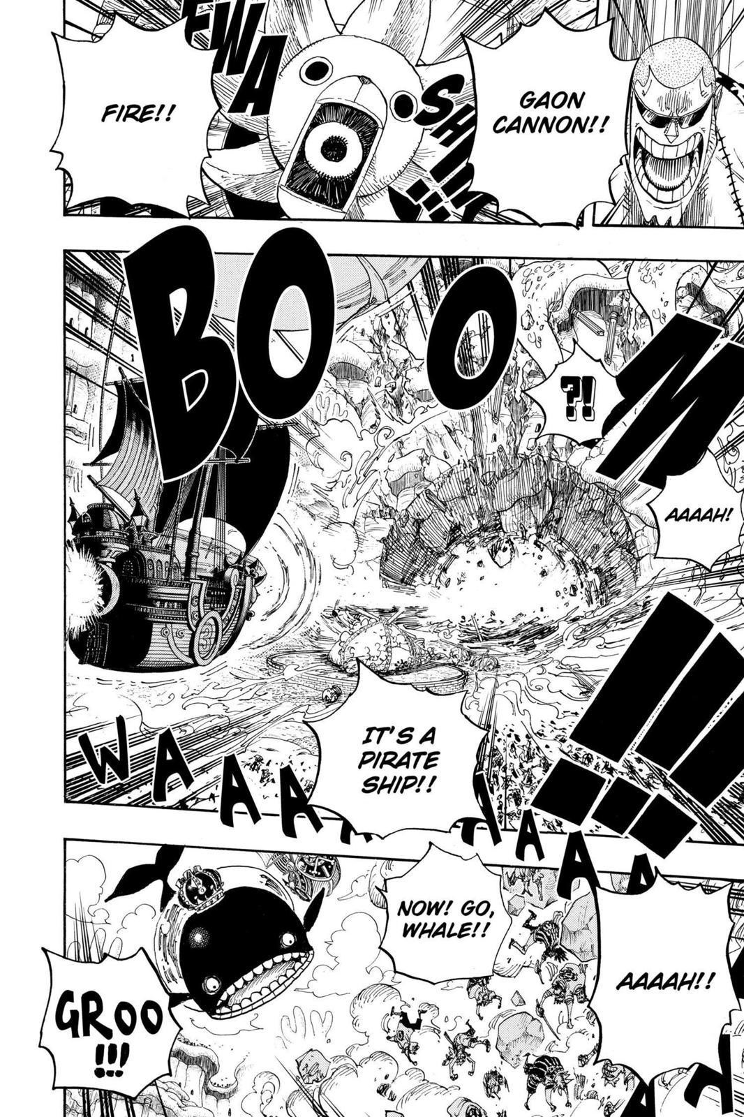 One Piece Manga Manga Chapter - 633 - image 14