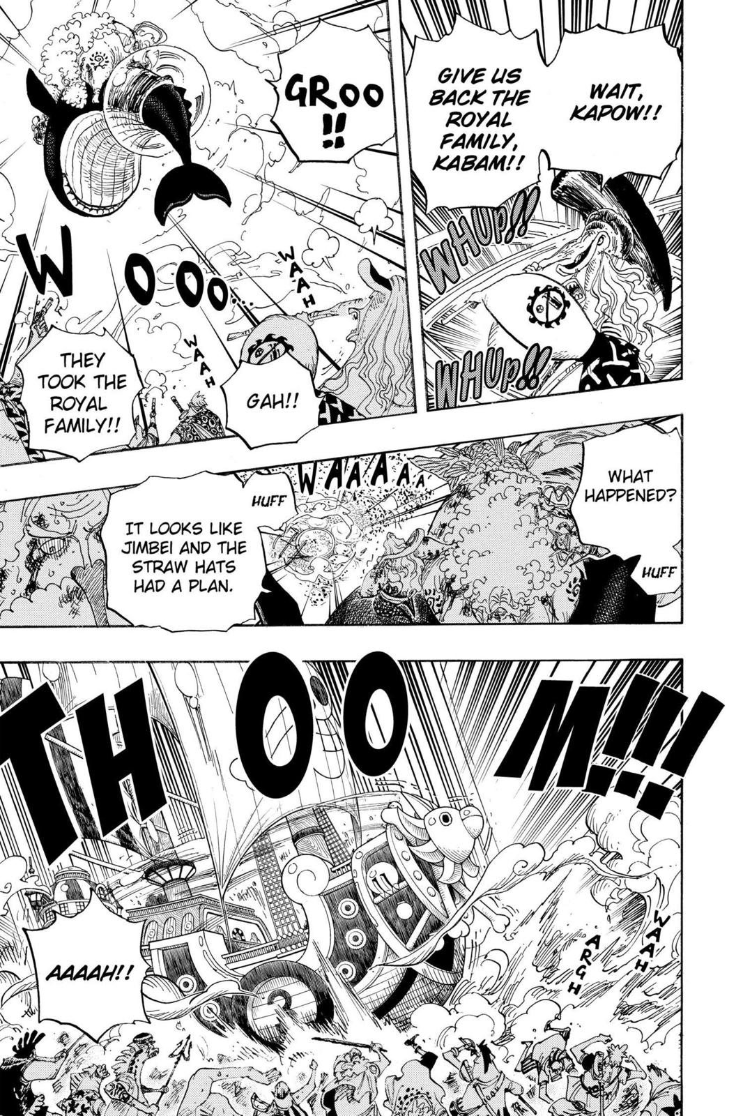 One Piece Manga Manga Chapter - 633 - image 15