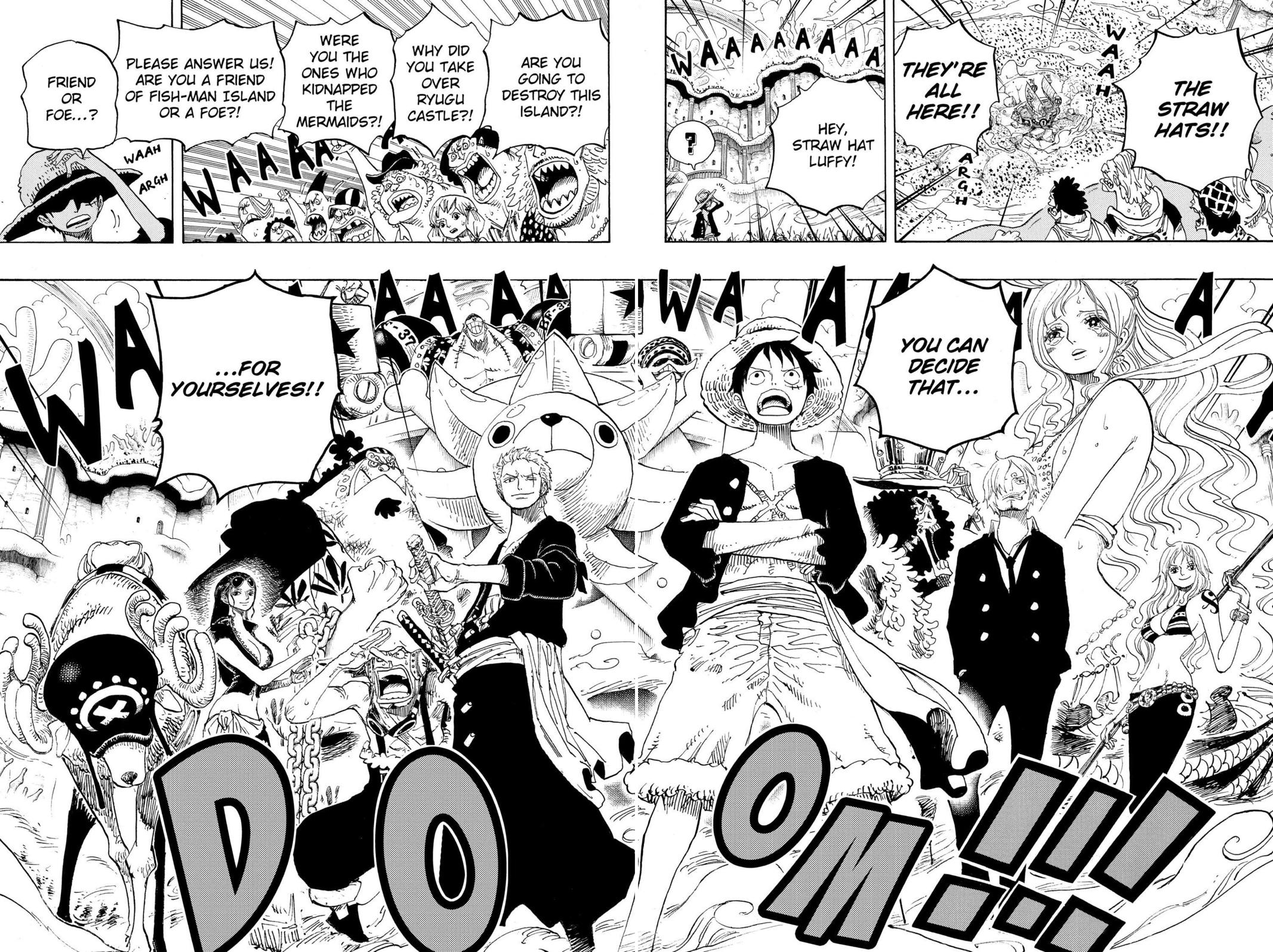 One Piece Manga Manga Chapter - 633 - image 16