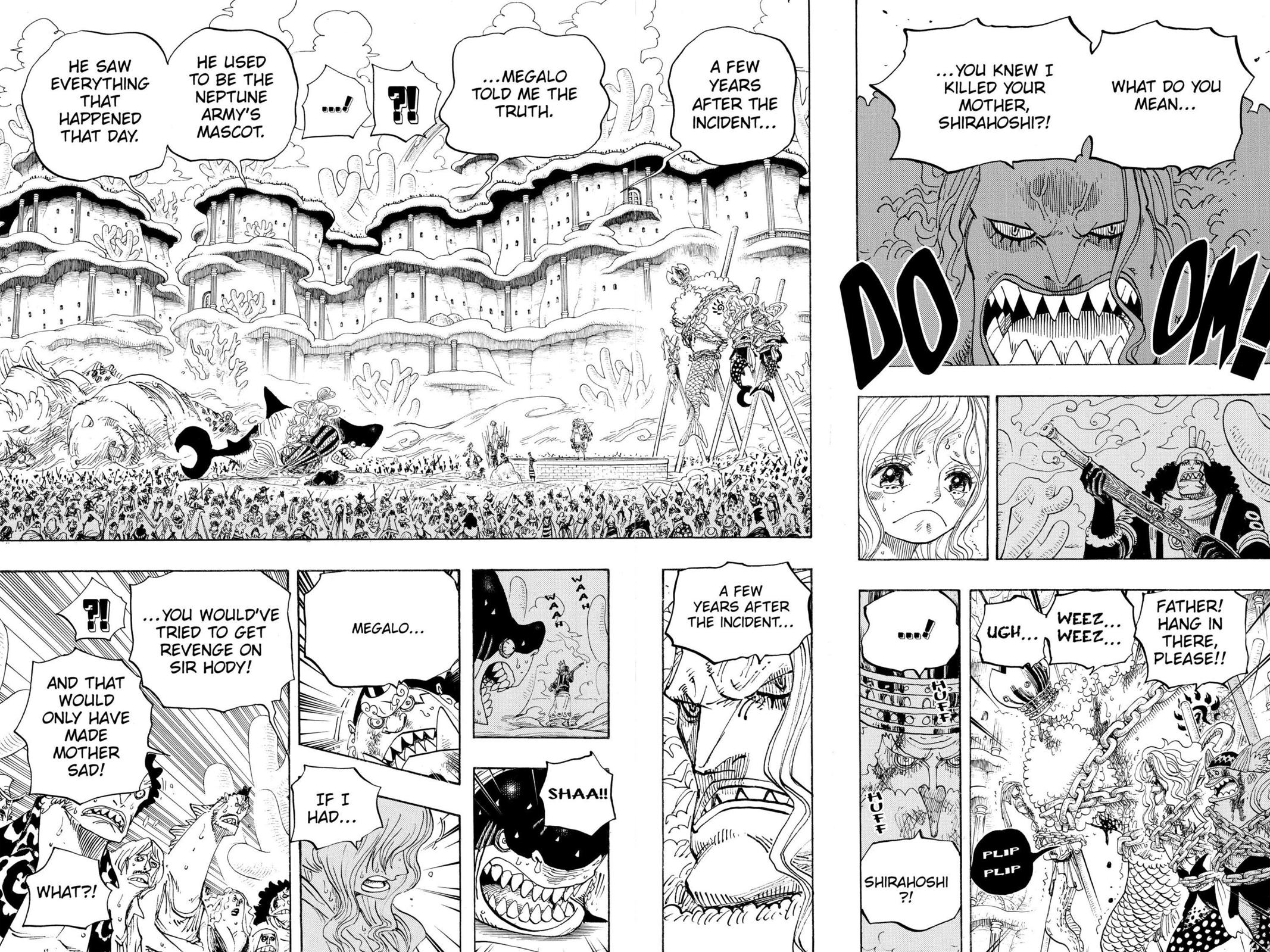 One Piece Manga Manga Chapter - 633 - image 2