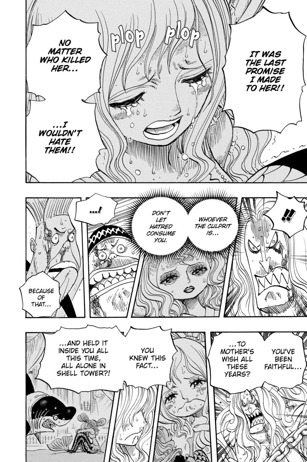 One Piece Manga Manga Chapter - 633 - image 3